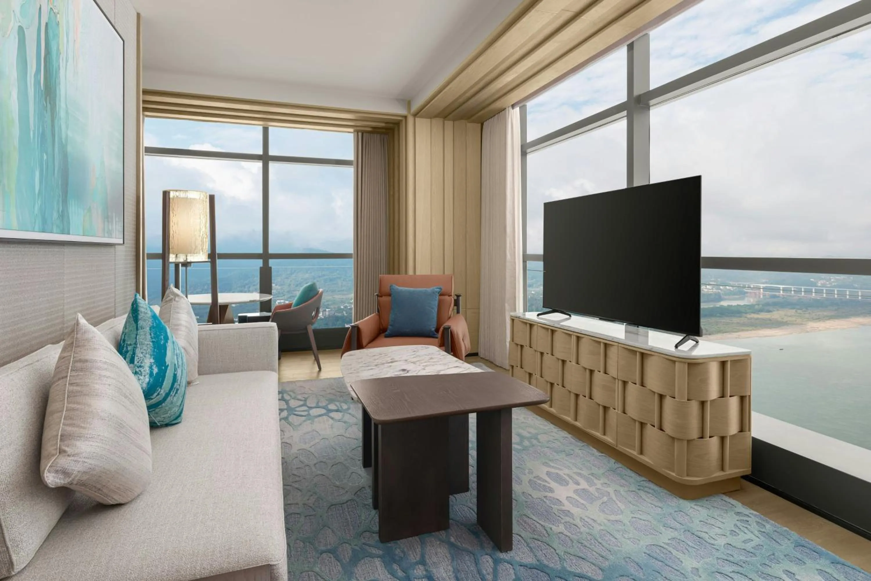 Photo of the whole room in The Westin Yichang