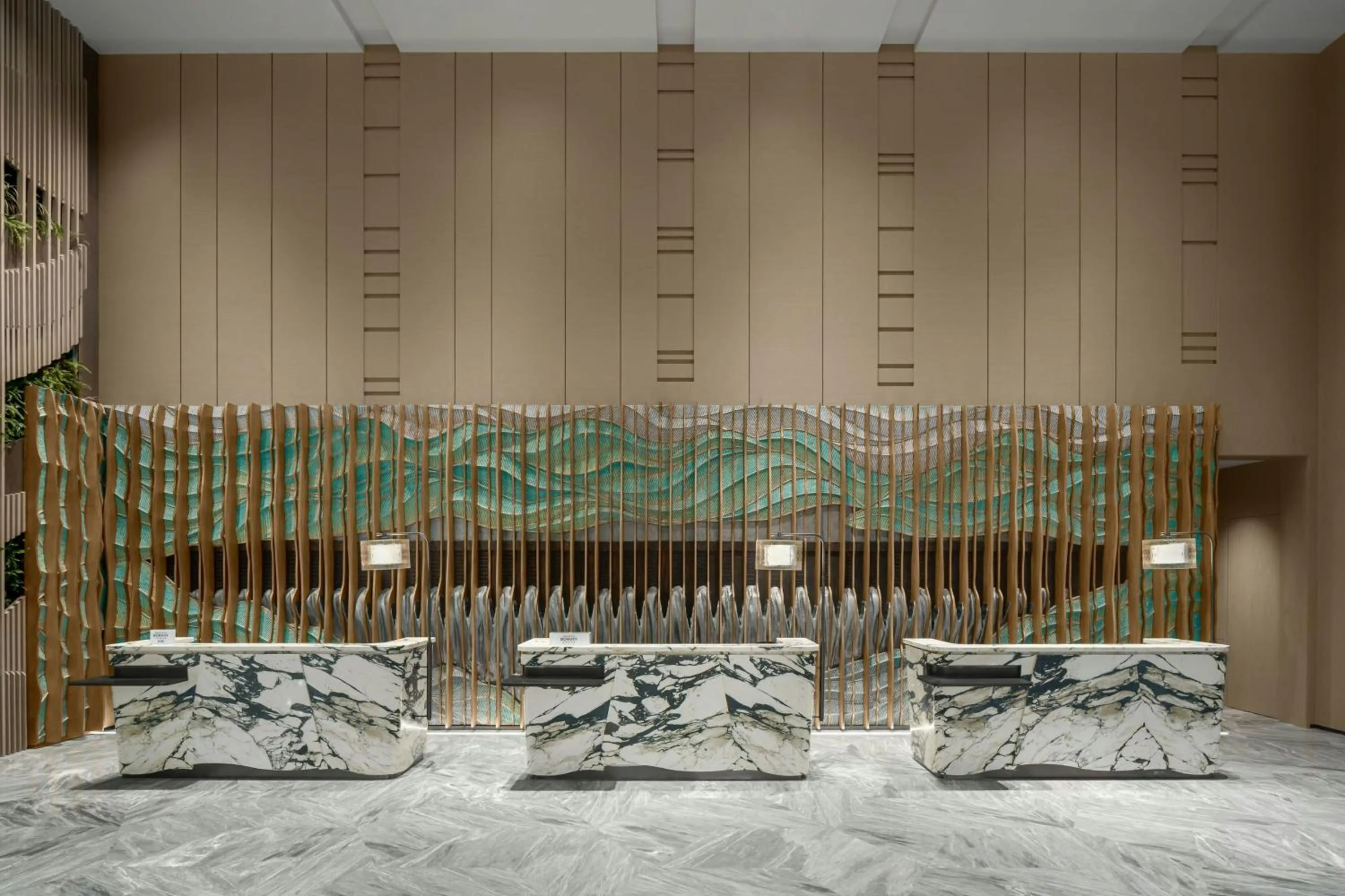 Lobby or reception in The Westin Yichang