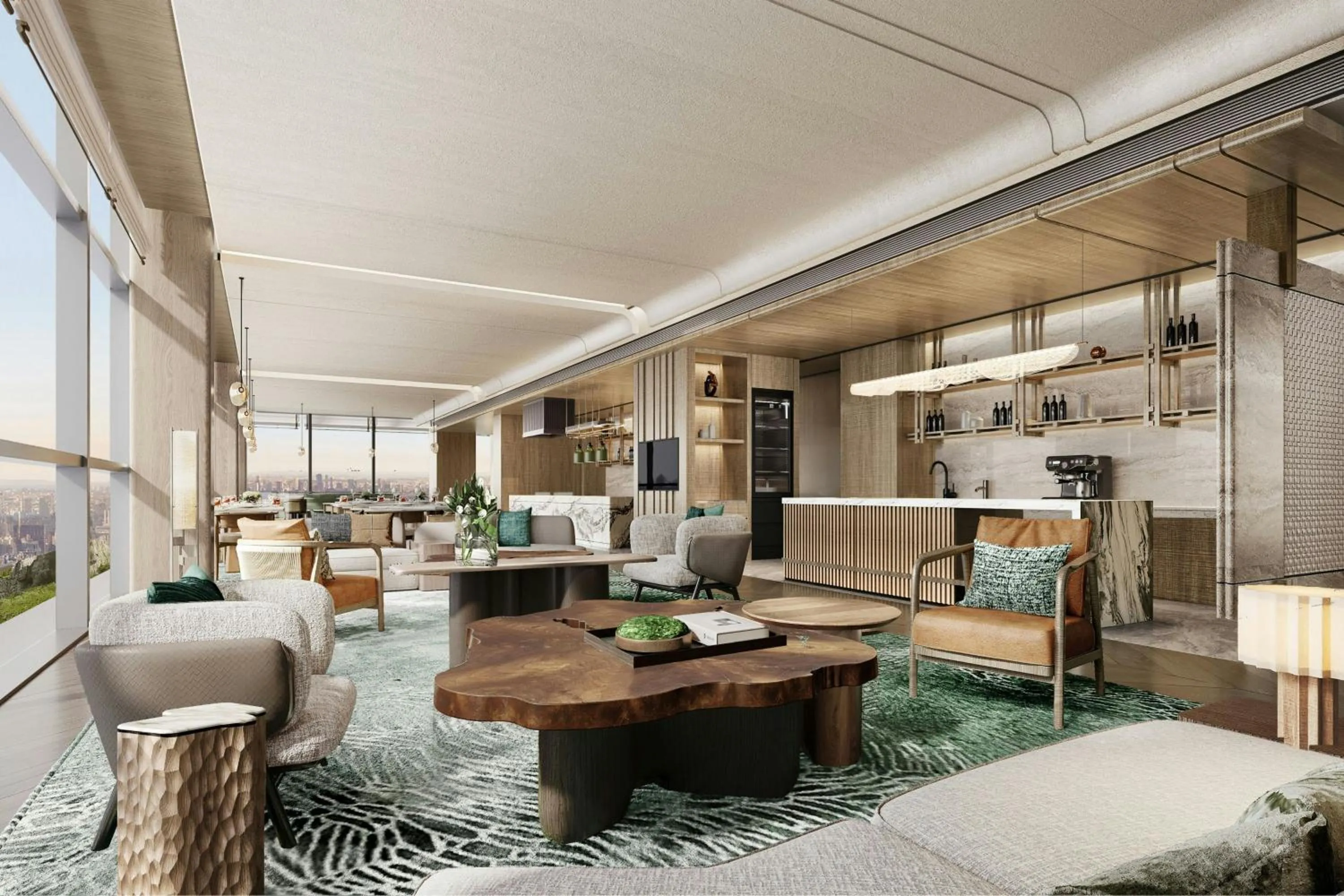 Lounge or bar in The Westin Yichang