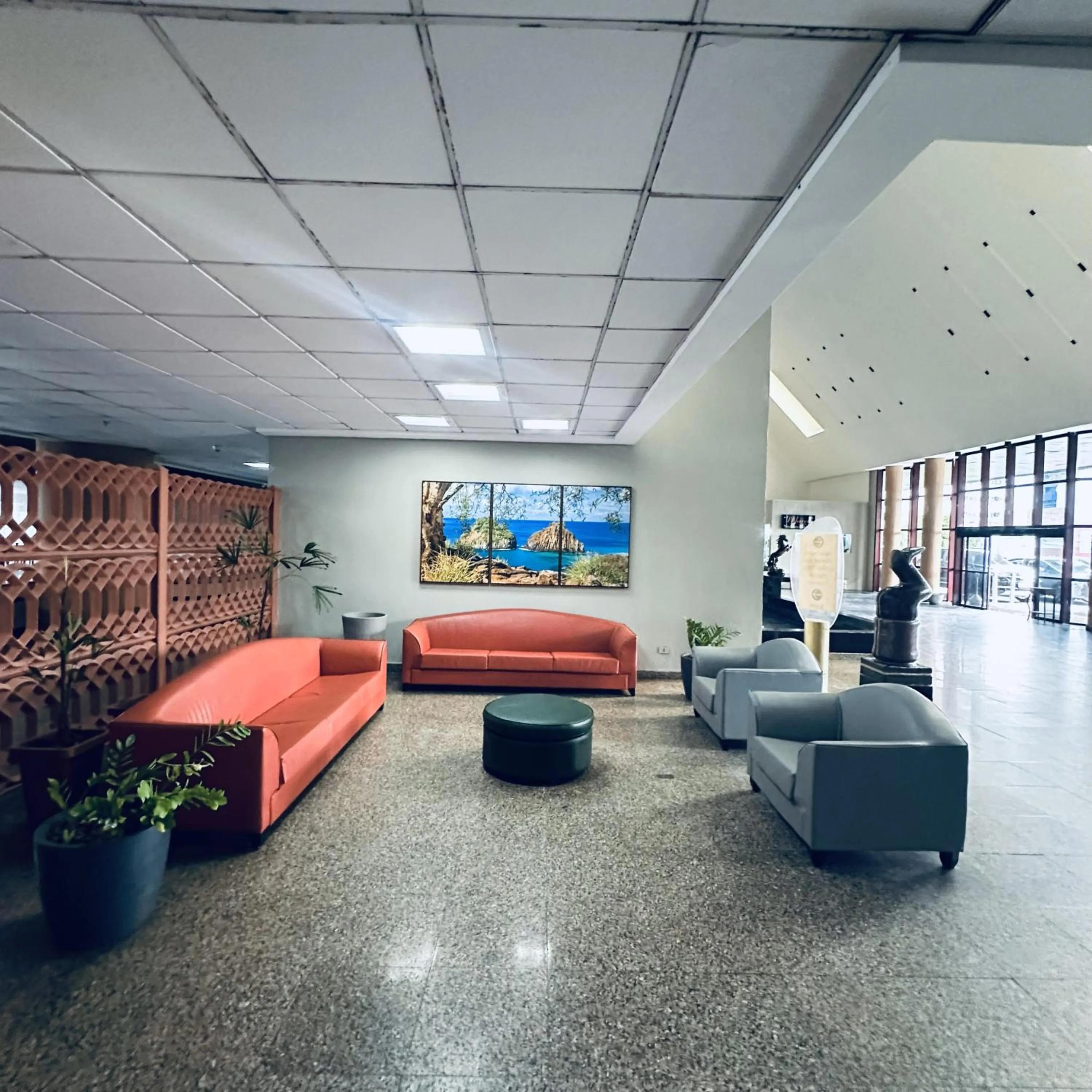 Lobby or reception in FLAT PRAIA DE PIEDADE - Região de Recife - Vista pro MAR