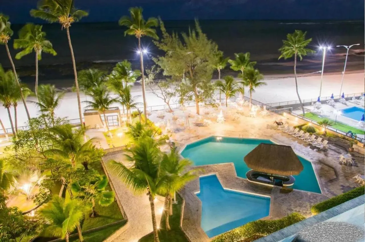 Night in FLAT PRAIA DE PIEDADE - Região de Recife - Vista pro MAR