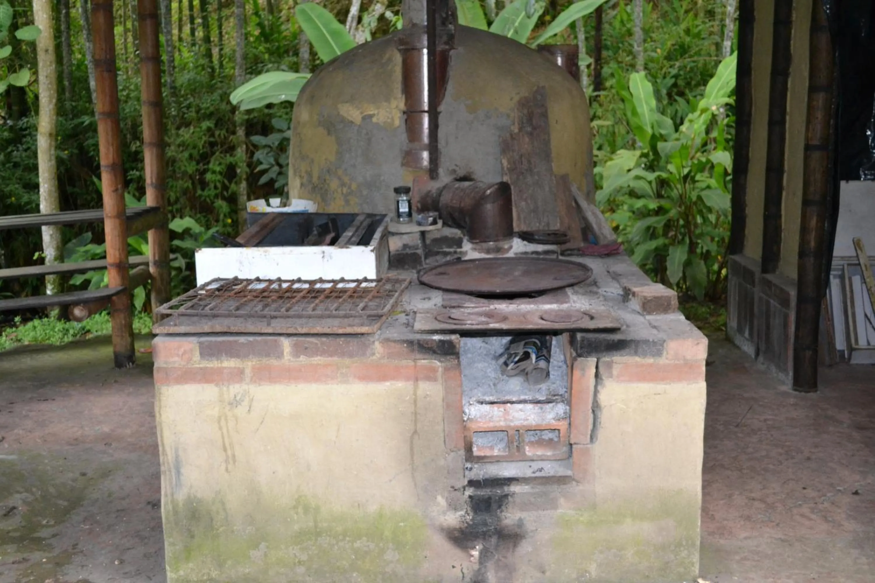 BBQ facilities in La Posada del Cucú