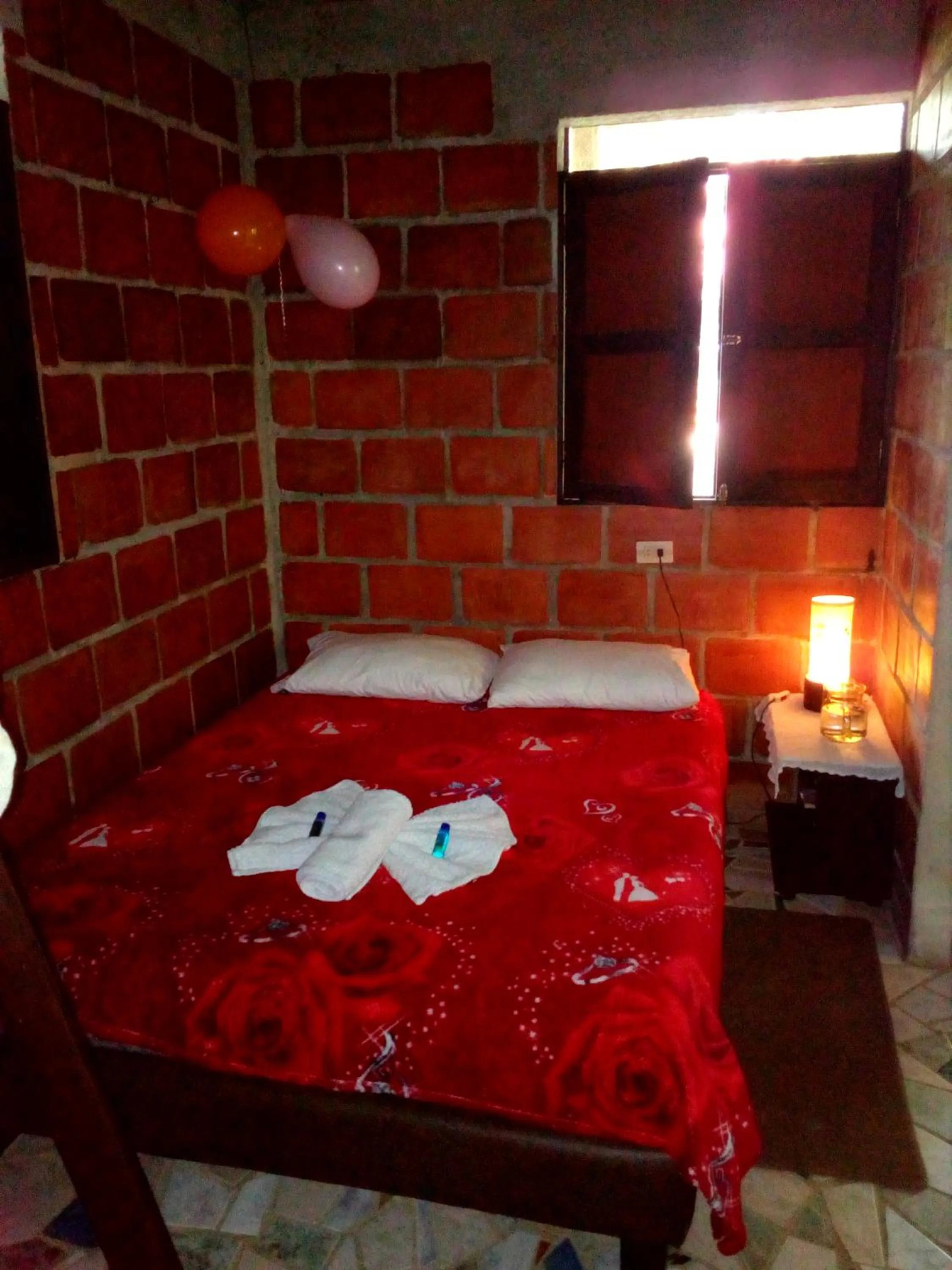 Bed in La Posada del Cucú