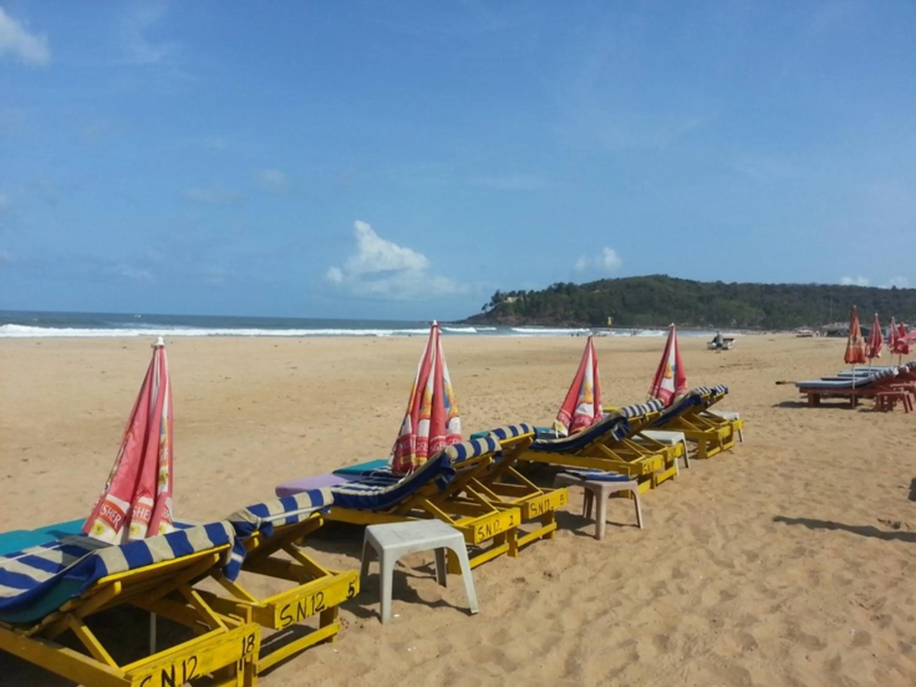 Nearby landmark in Hotel Calangute bay