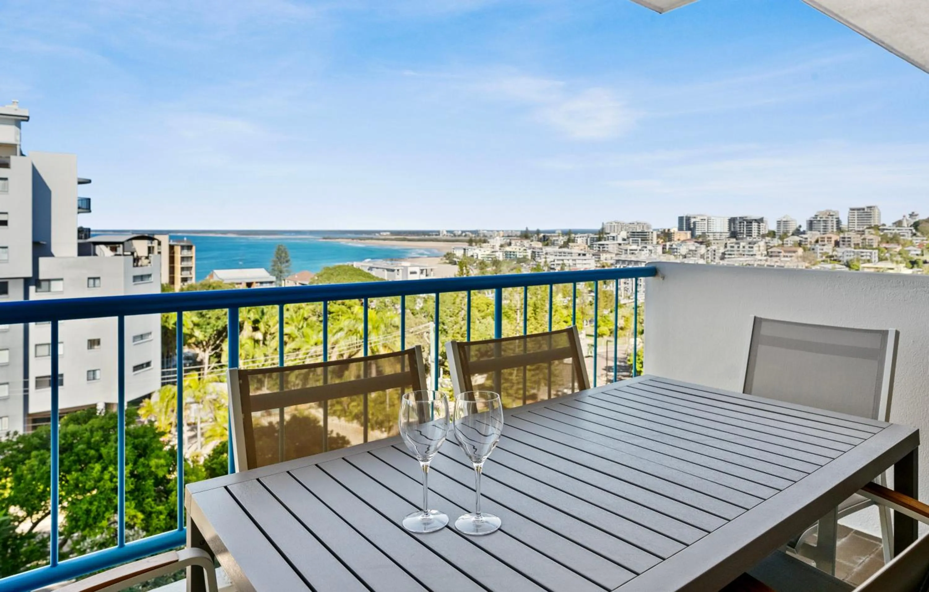 View (from property/room) in Burgess @ Kings Beach Apartments