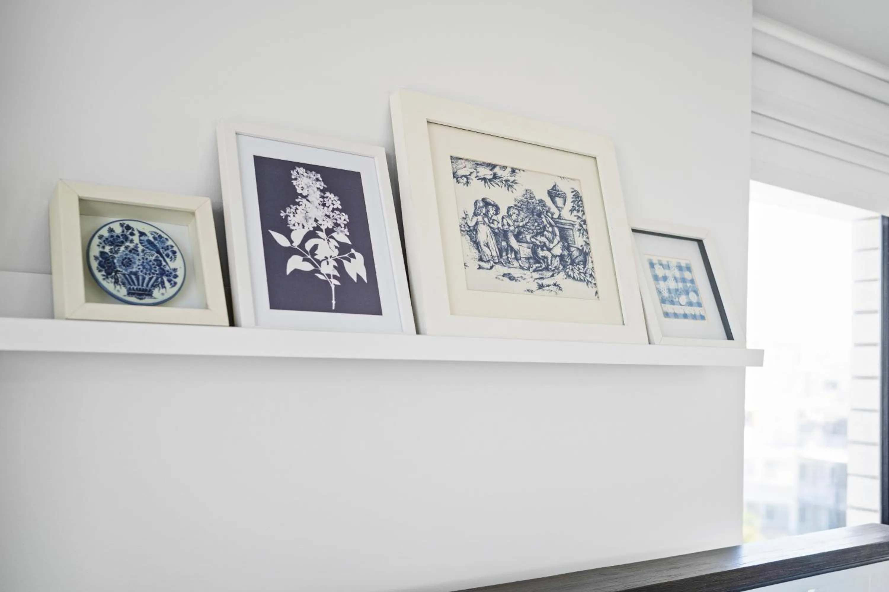 Decorative detail in Burgess @ Kings Beach Apartments