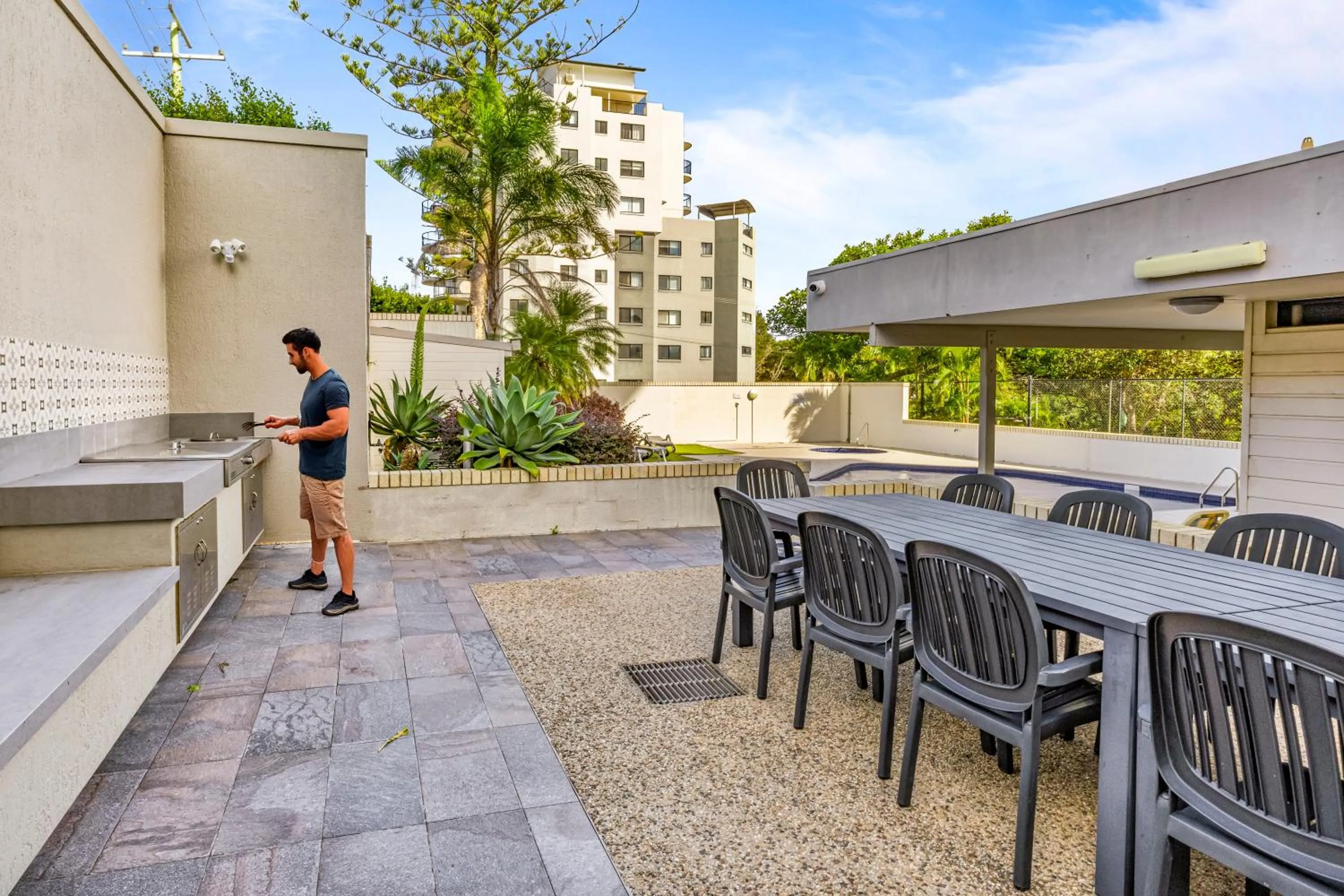 Garden in Burgess @ Kings Beach Apartments