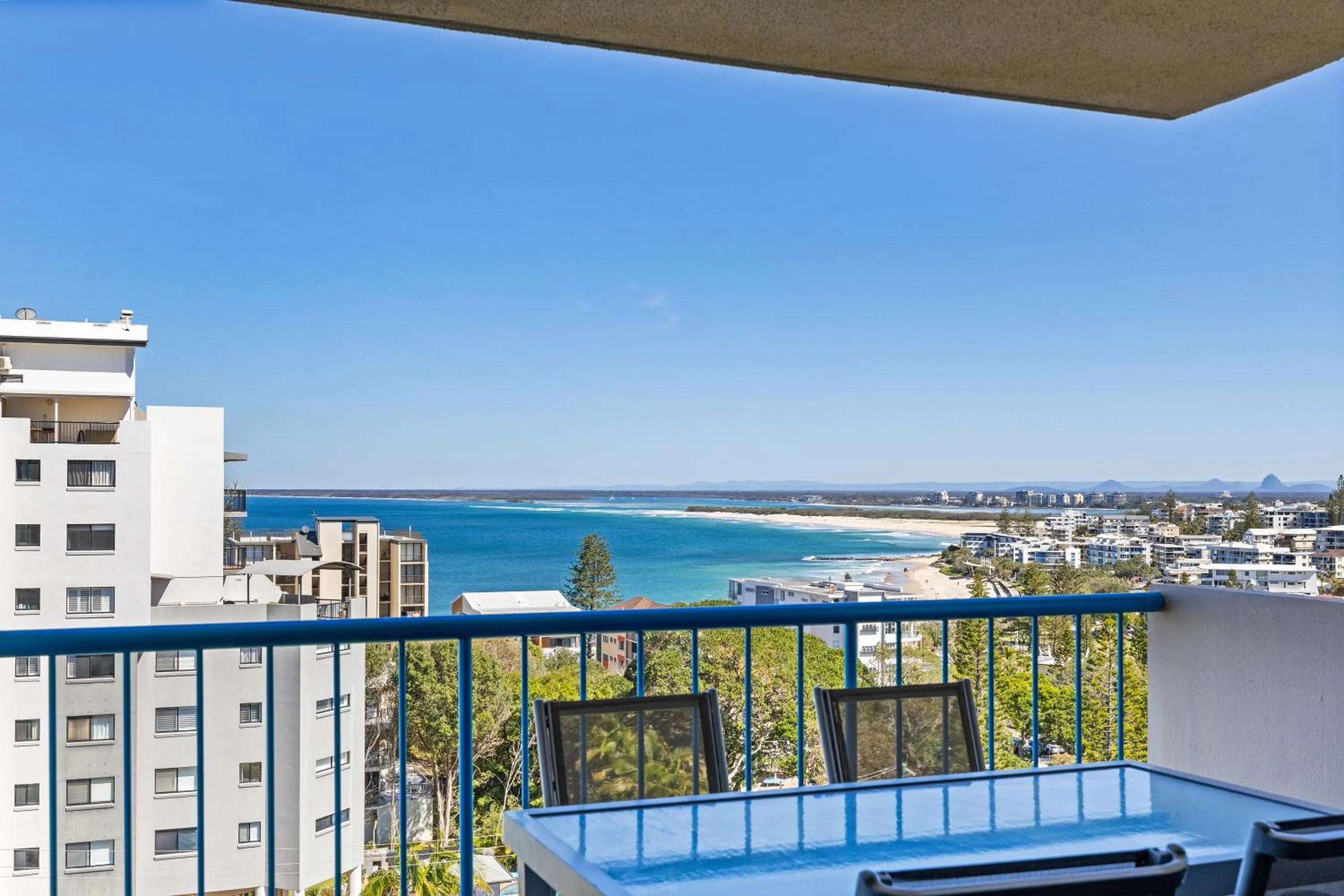 View (from property/room) in Burgess @ Kings Beach Apartments