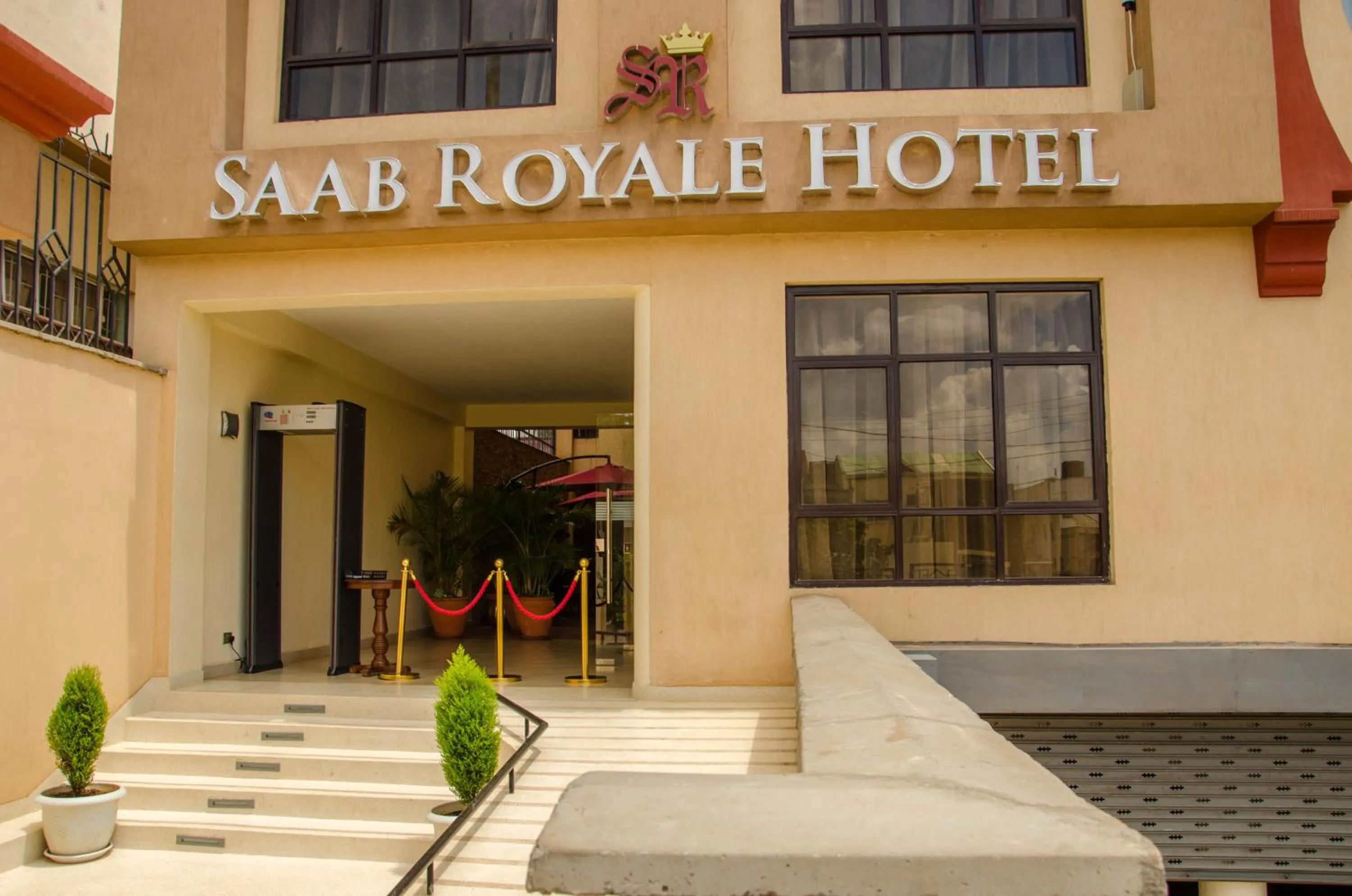 Property building in Saab Royale Hotel
