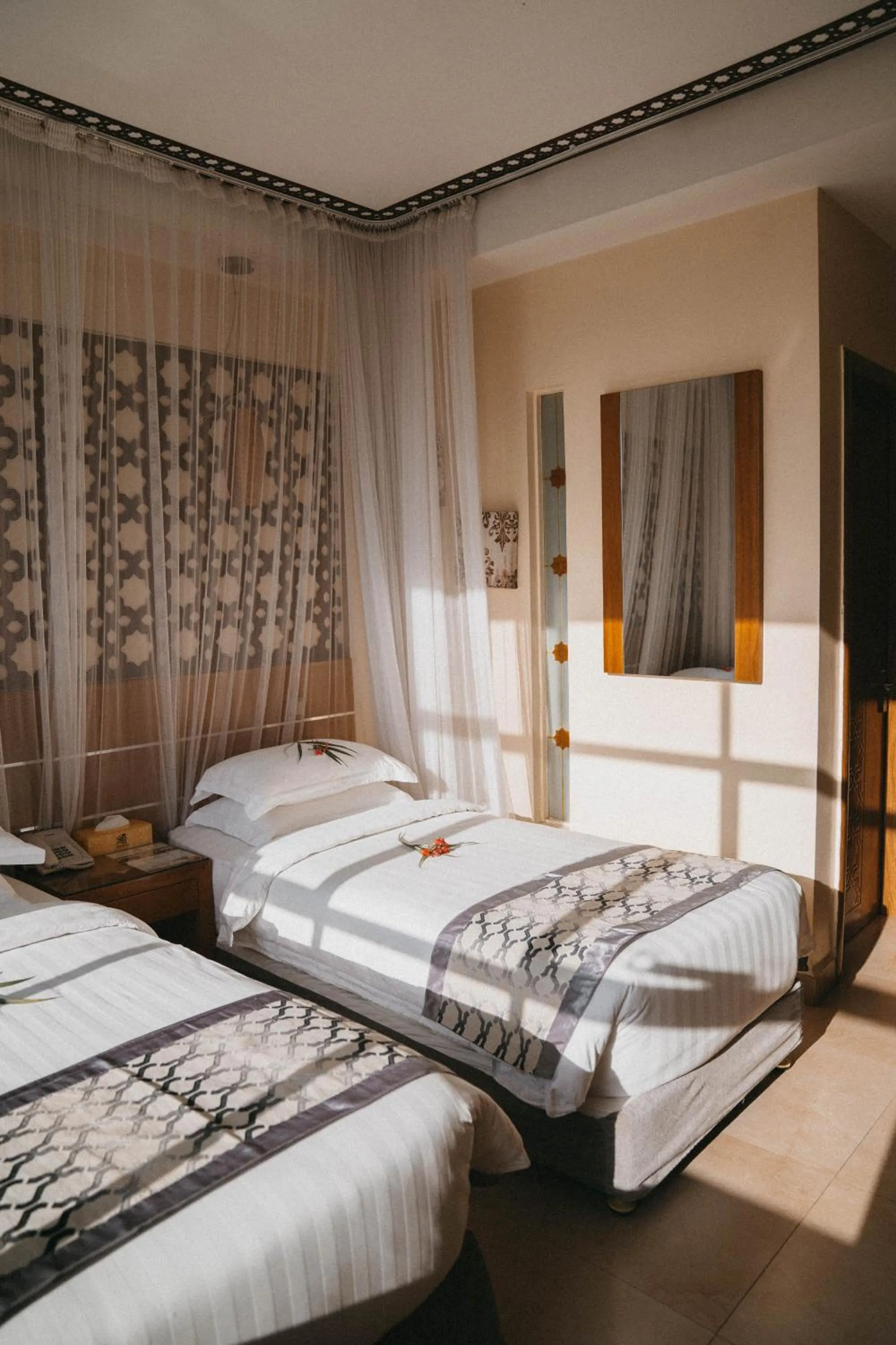 View (from property/room) in Saab Royale Hotel