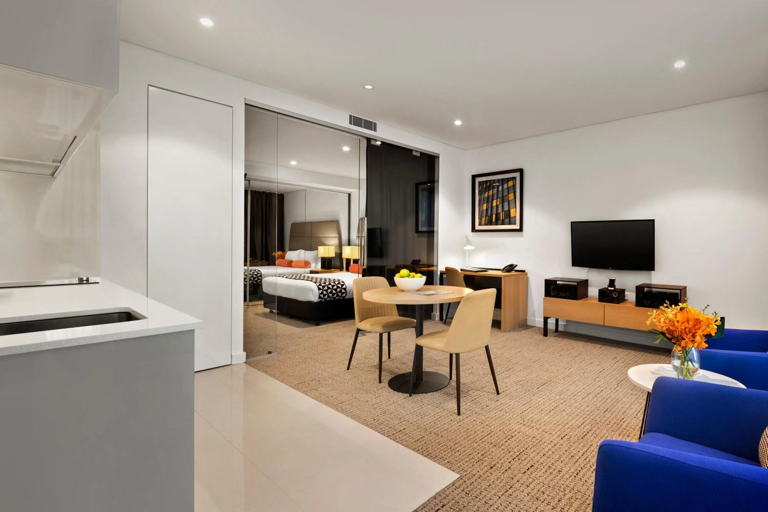 Photo of the whole room in Quest St Leonards