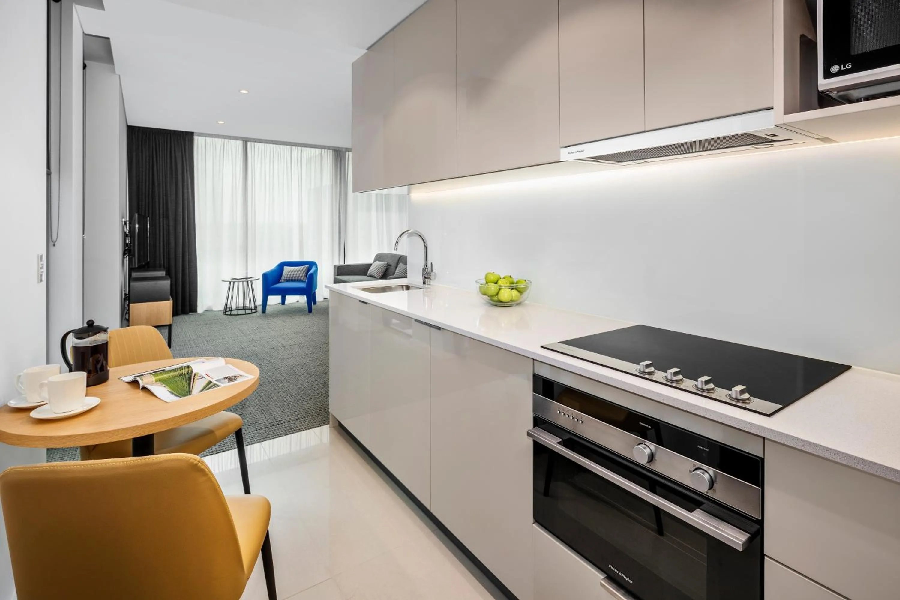 Kitchen or kitchenette in Quest St Leonards