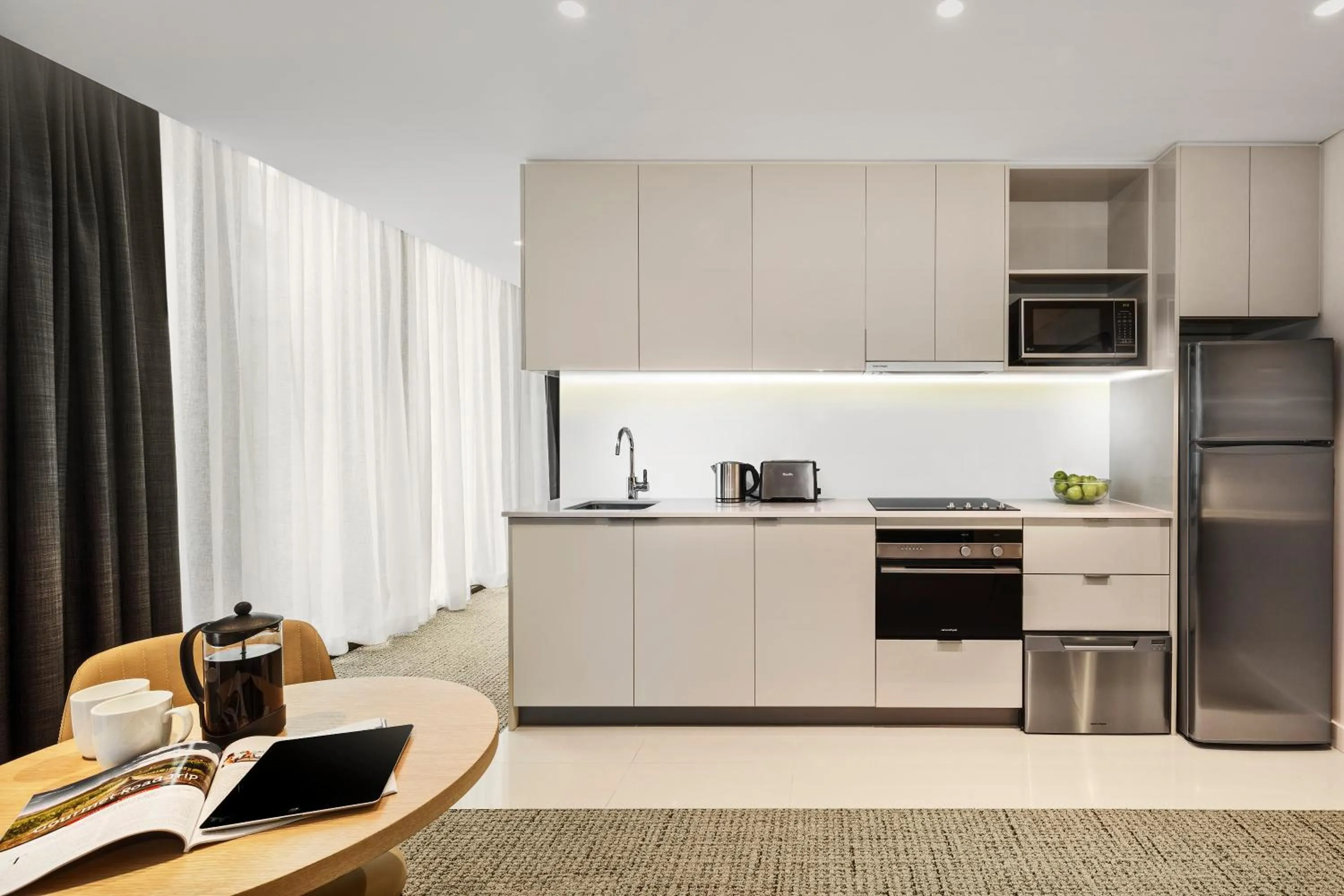 Kitchen or kitchenette in Quest St Leonards