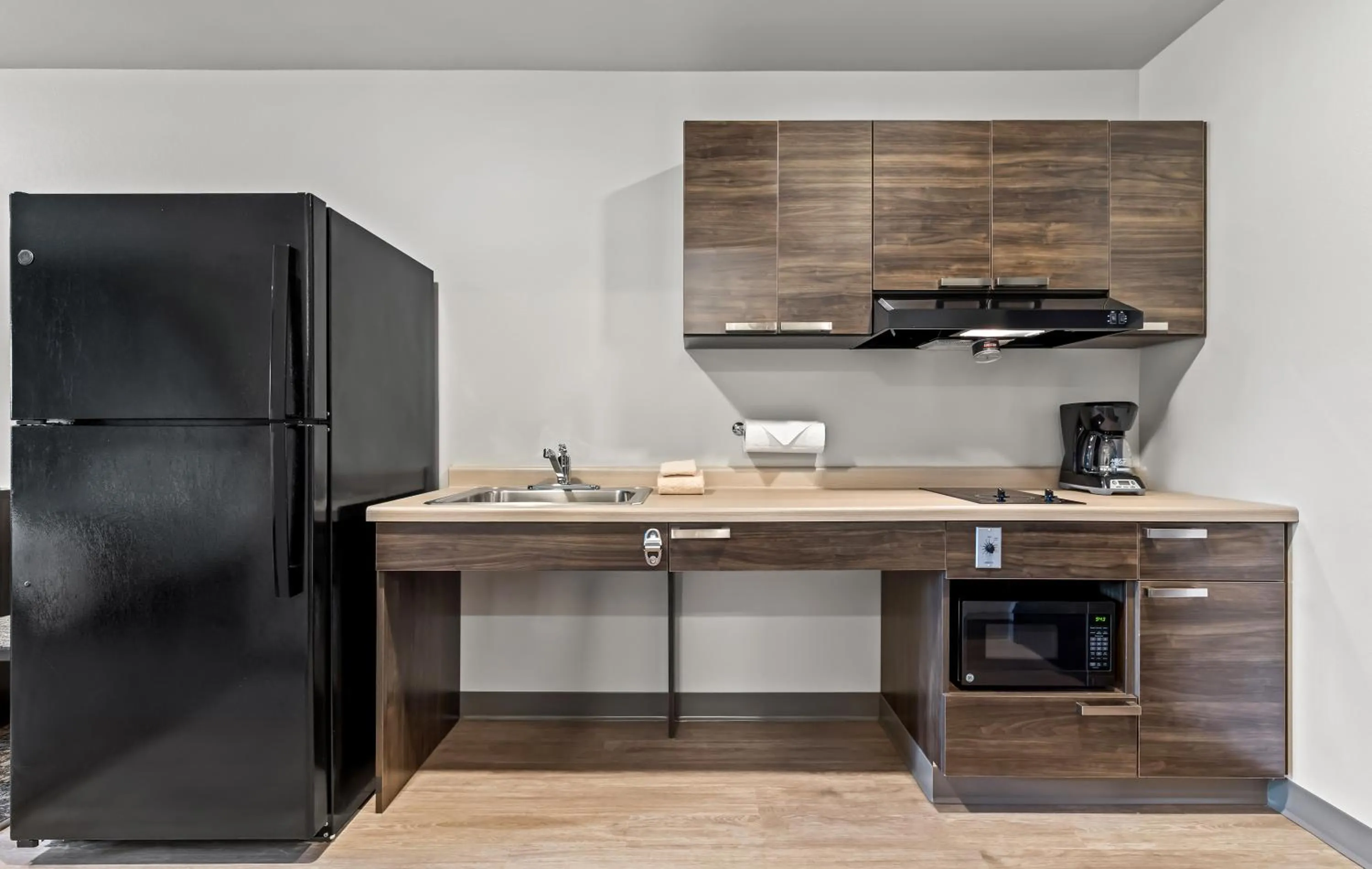 kitchen in My Place Hotel-Jonesboro, AR