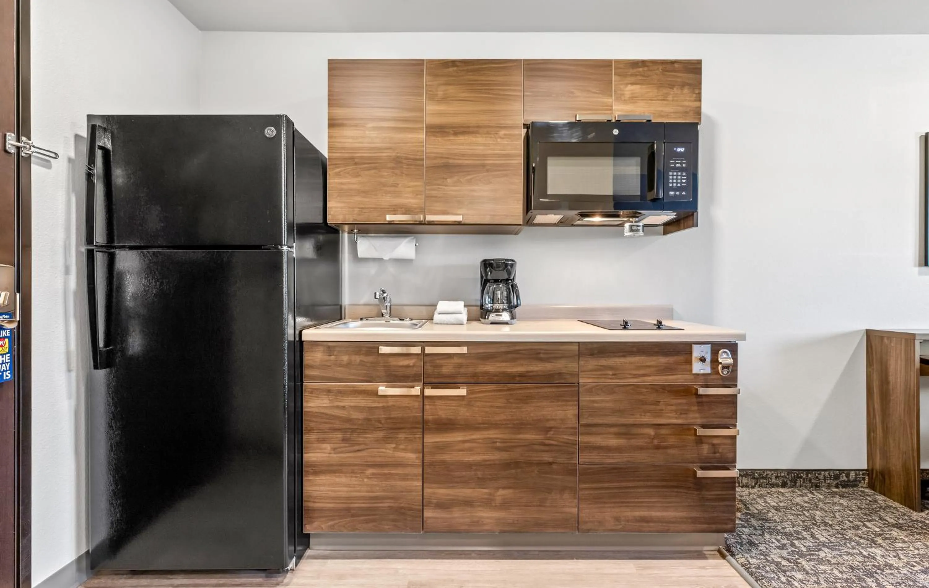 kitchen in My Place Hotel-Jonesboro, AR