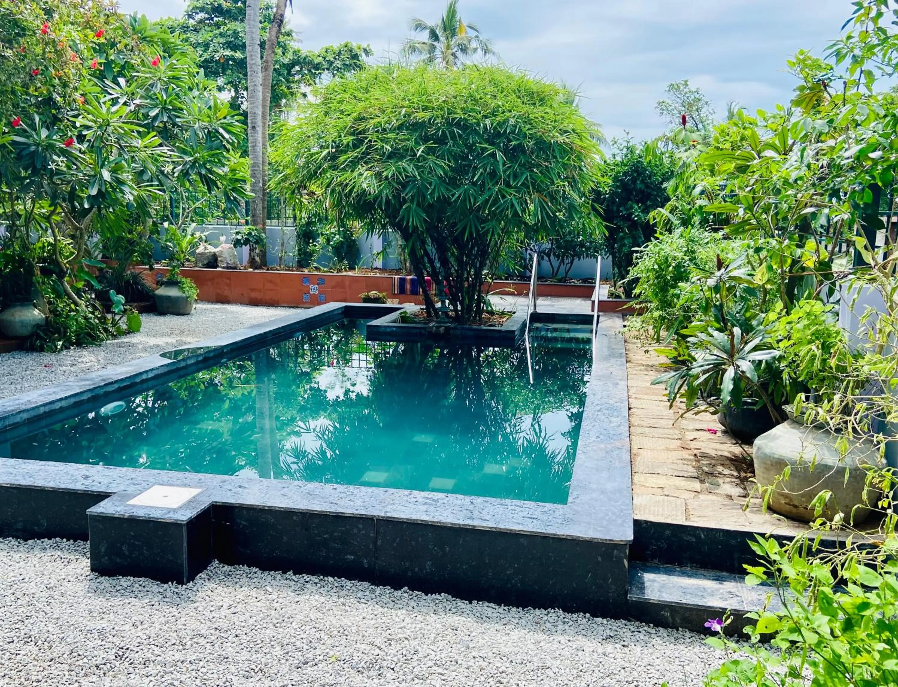 Swimming pool in Villa Jacaranda