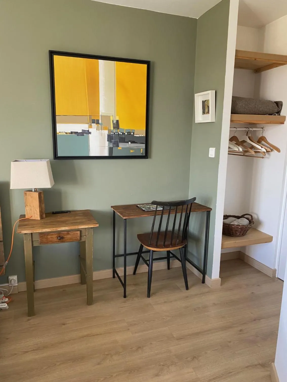 Seating area in La Ligne