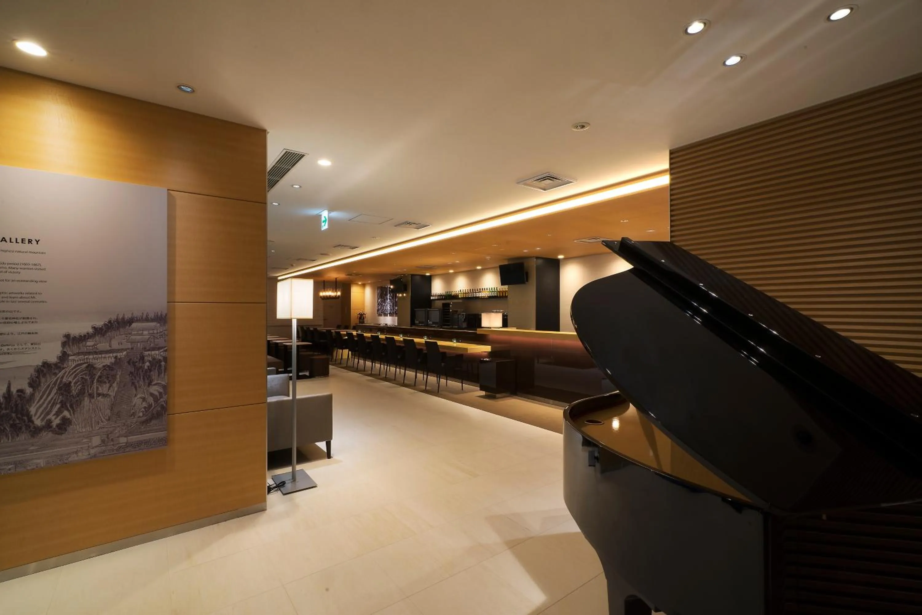 Lobby or reception in First Cabin Shinbashi Atagoyama
