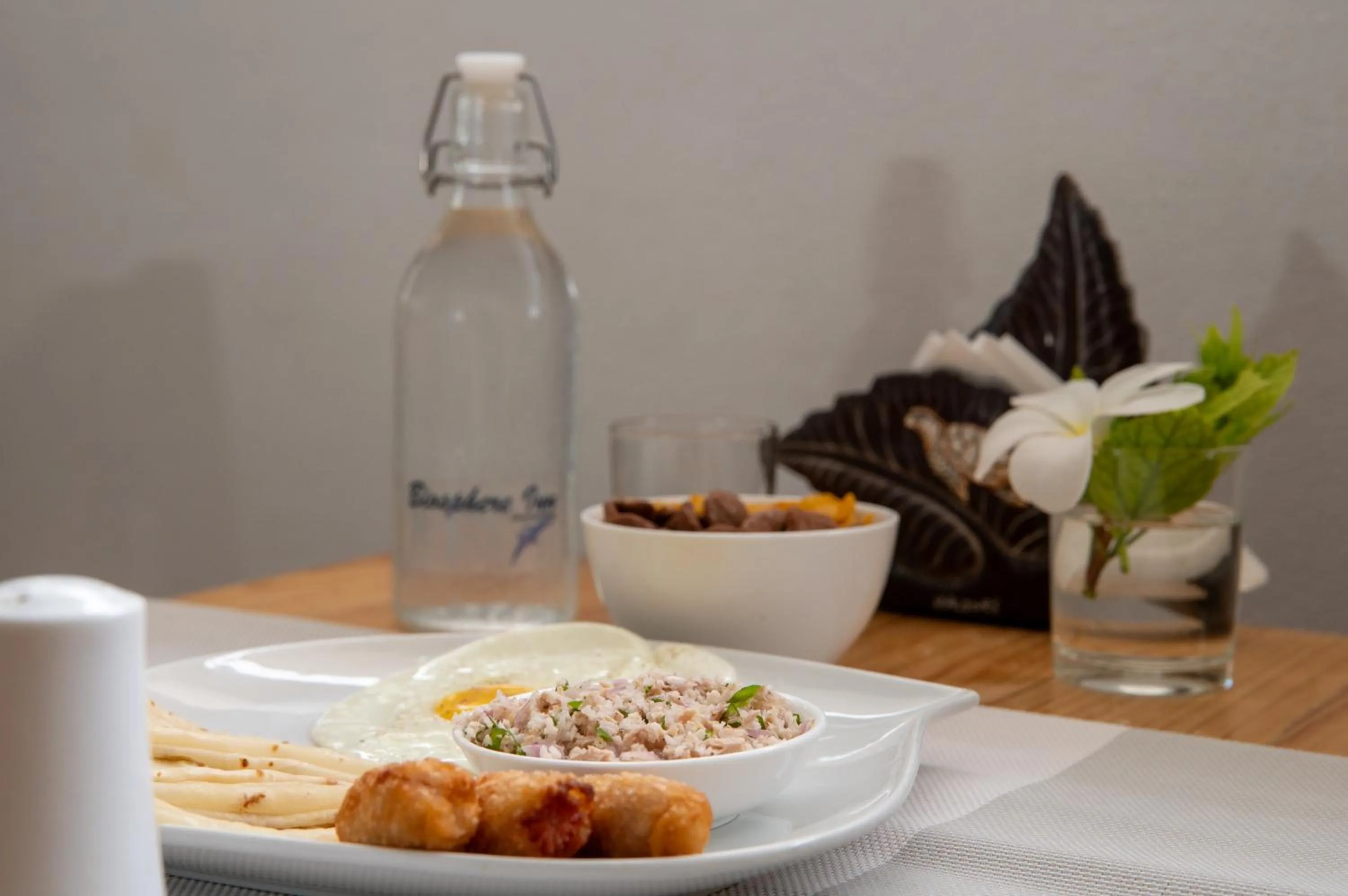 Breakfast in Biosphere Inn