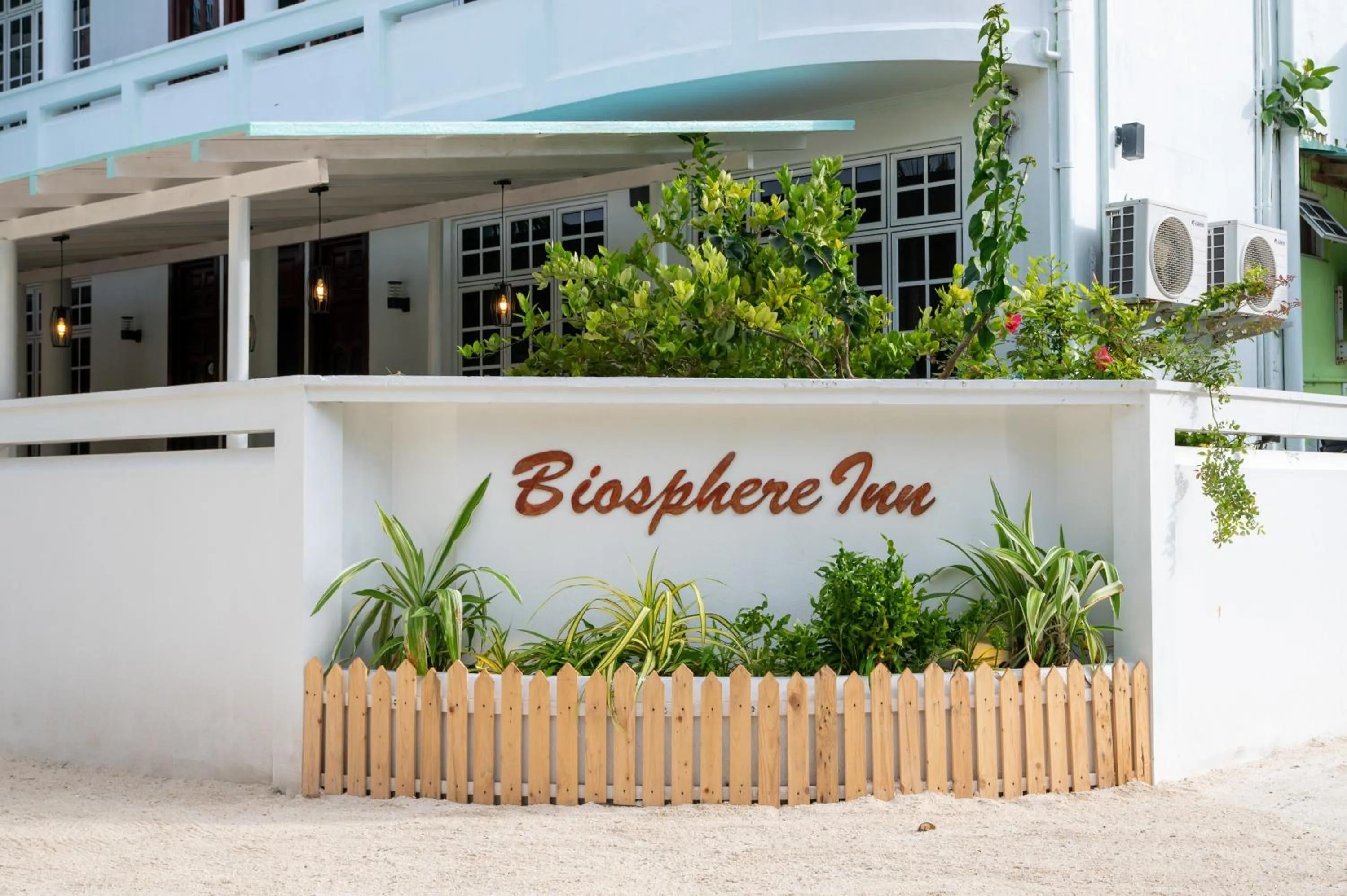 Property building in Biosphere Inn