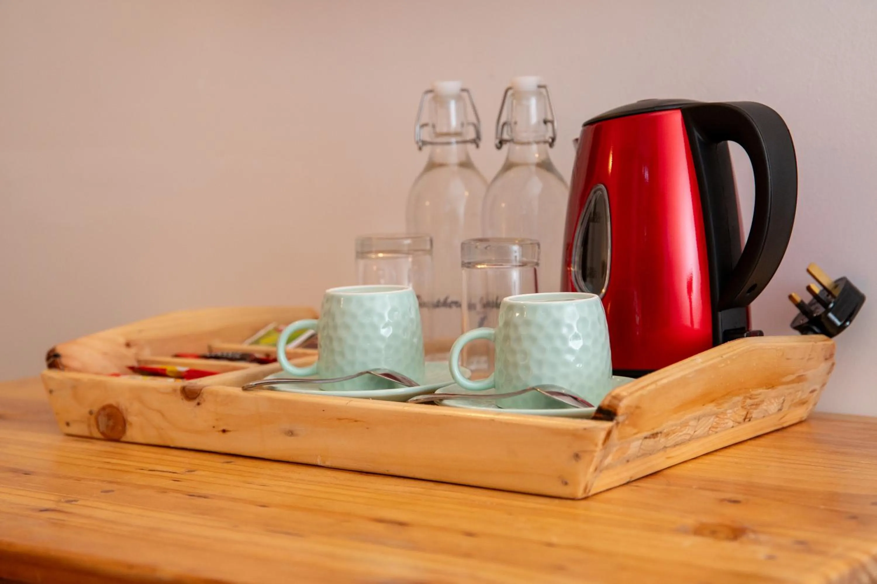 Coffee/tea facilities in Biosphere Inn