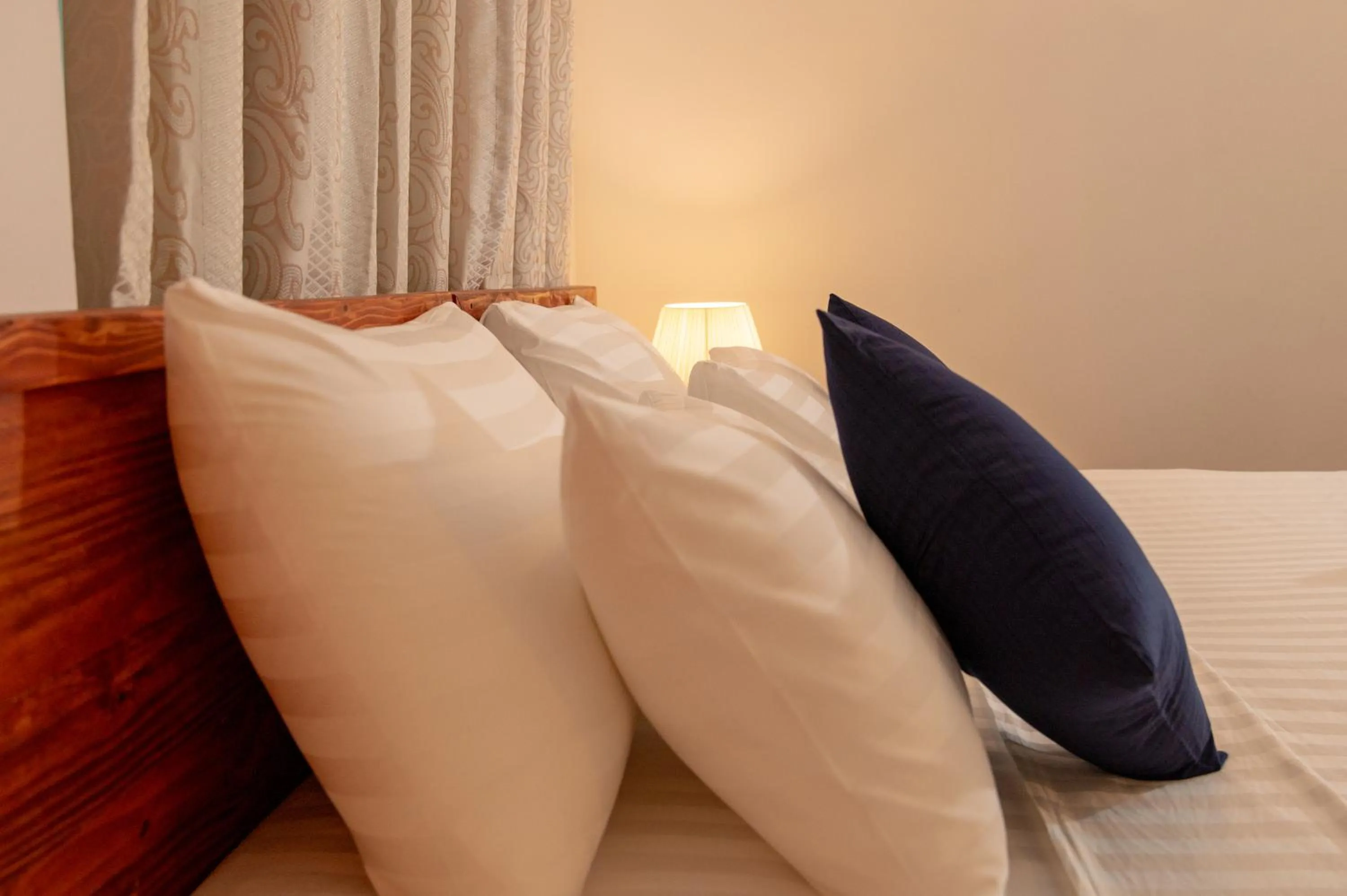 Bedroom, Bed in Biosphere Inn