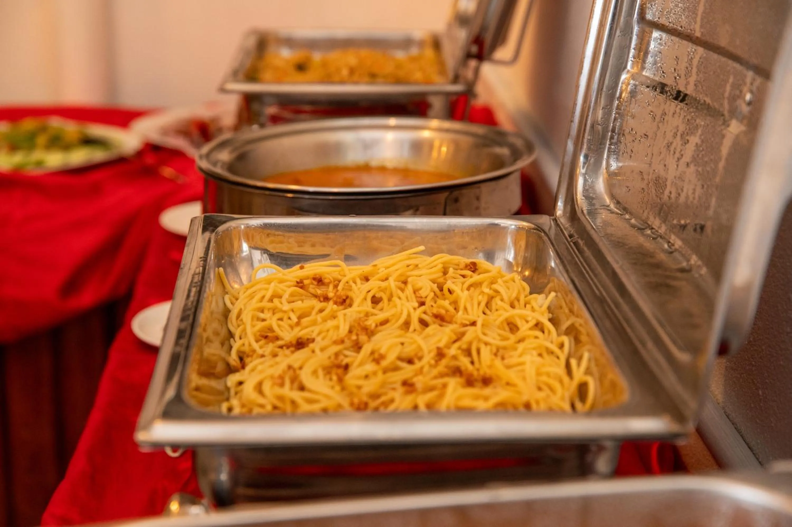 Dinner in Biosphere Inn