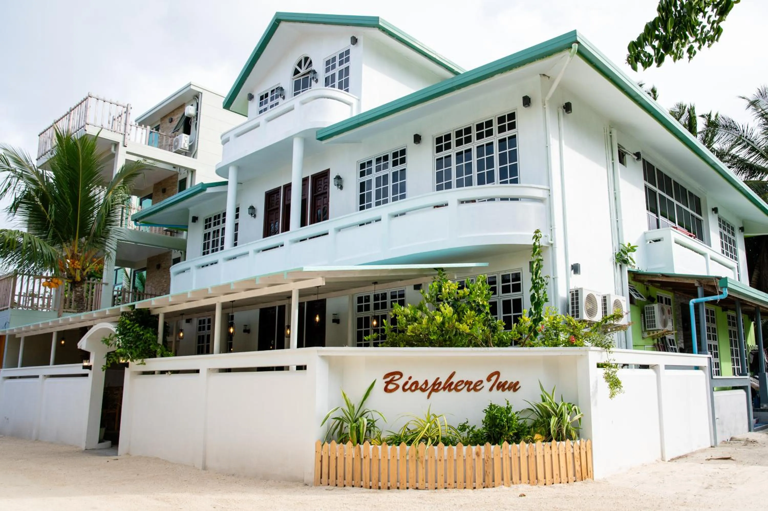 Property building in Biosphere Inn