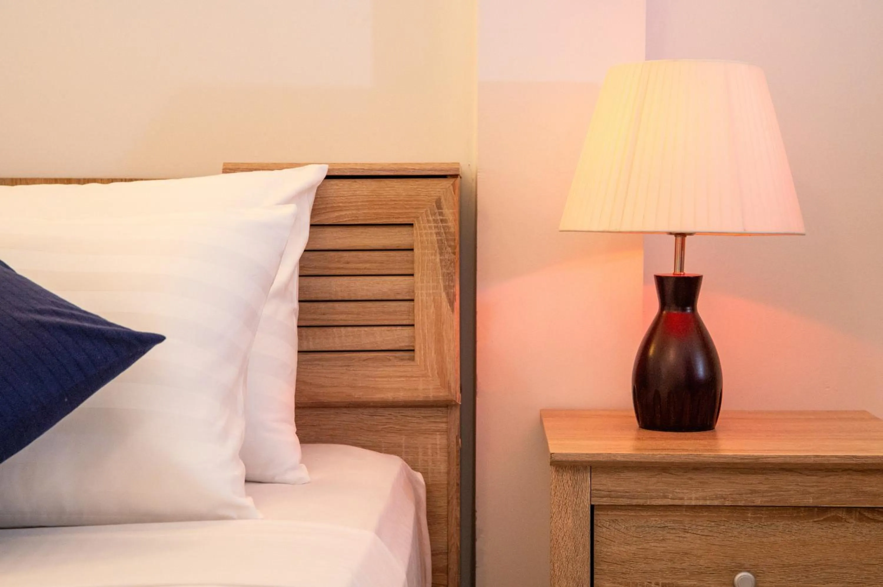 Bedroom, Bed in Biosphere Inn