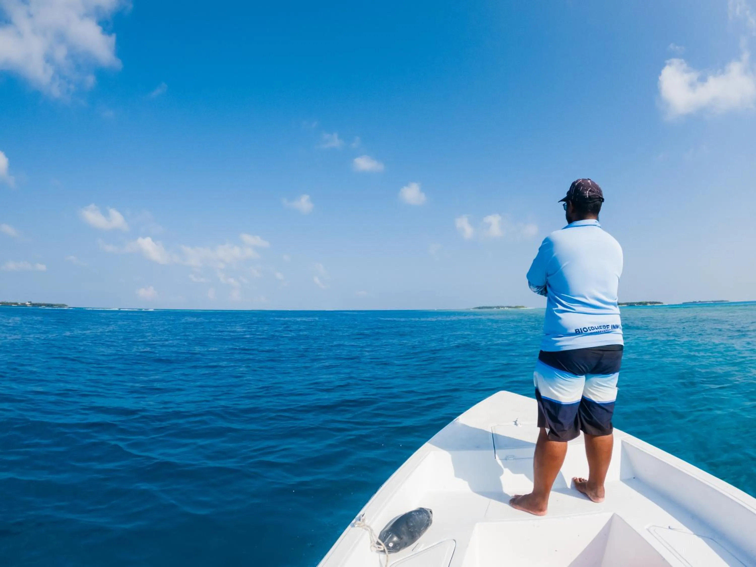 Staff in Biosphere Inn