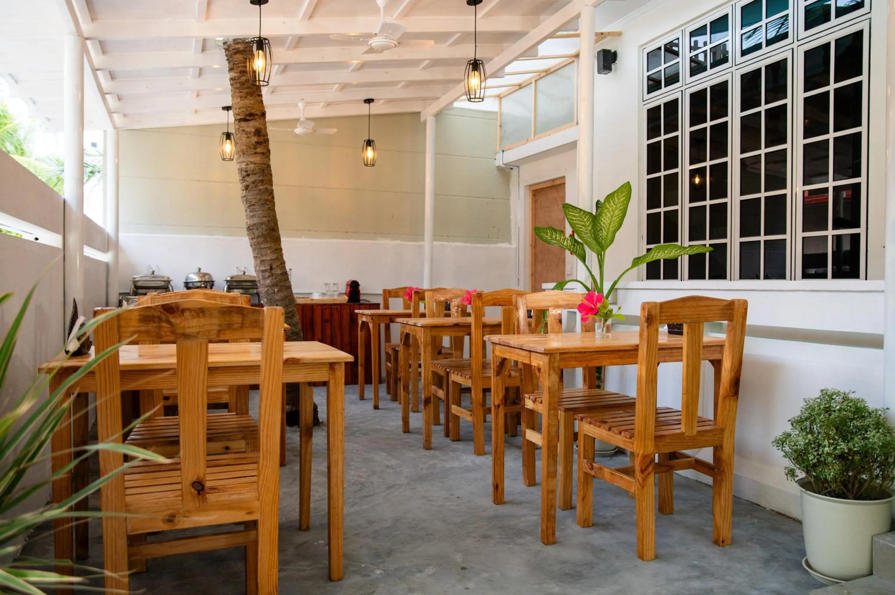 Restaurant/places to eat in Biosphere Inn