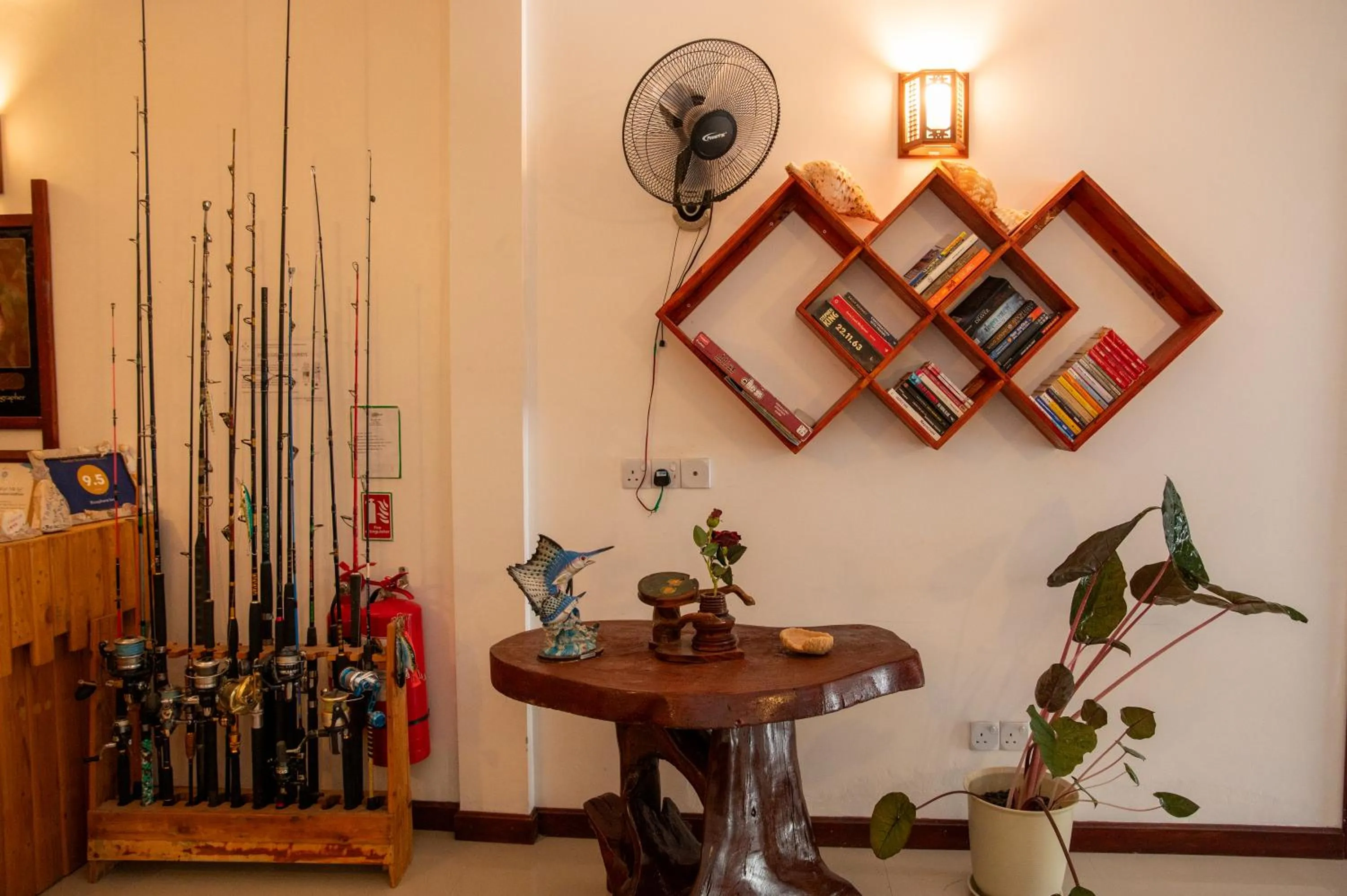 Lobby or reception in Biosphere Inn