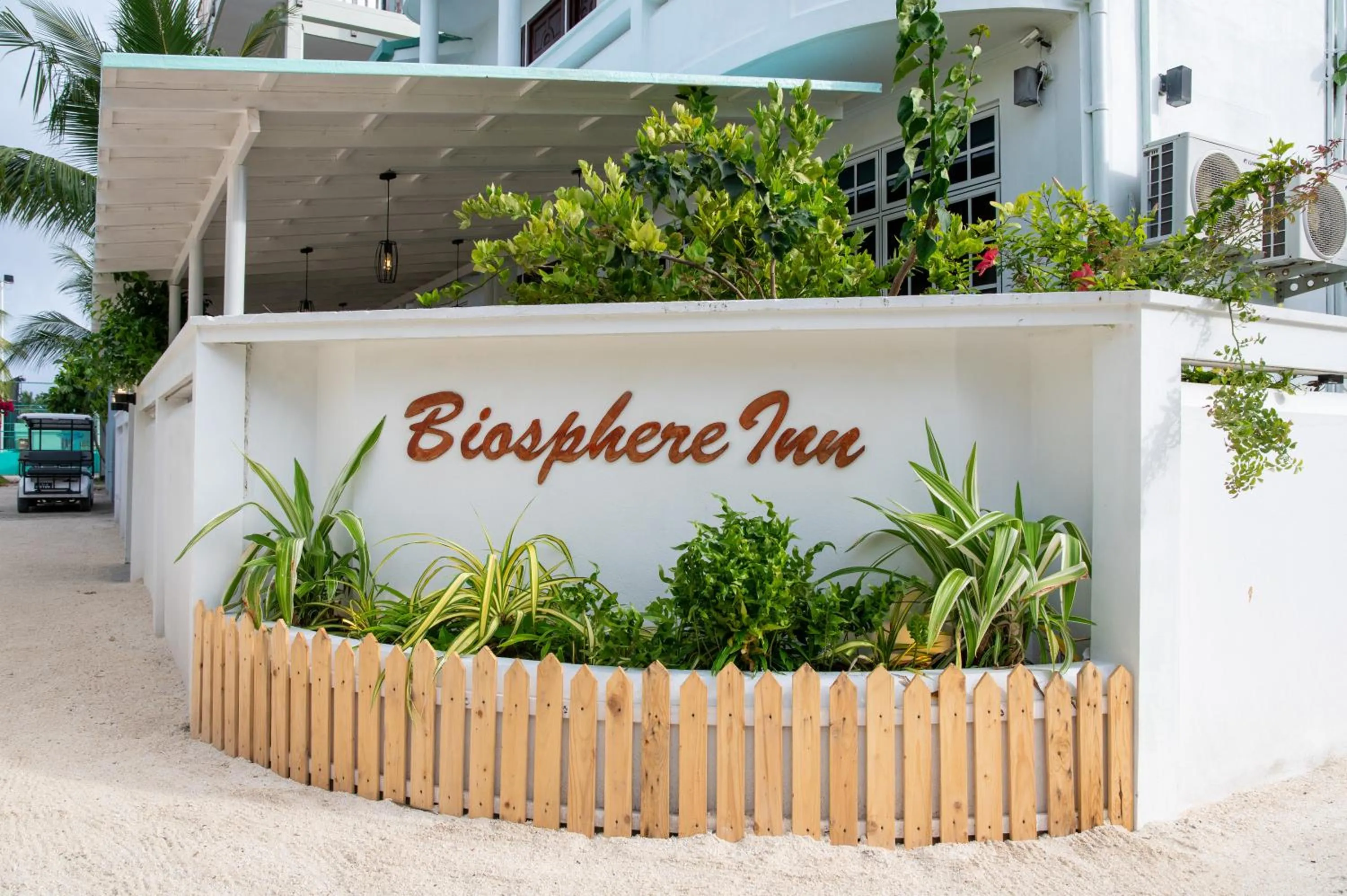 Property building in Biosphere Inn