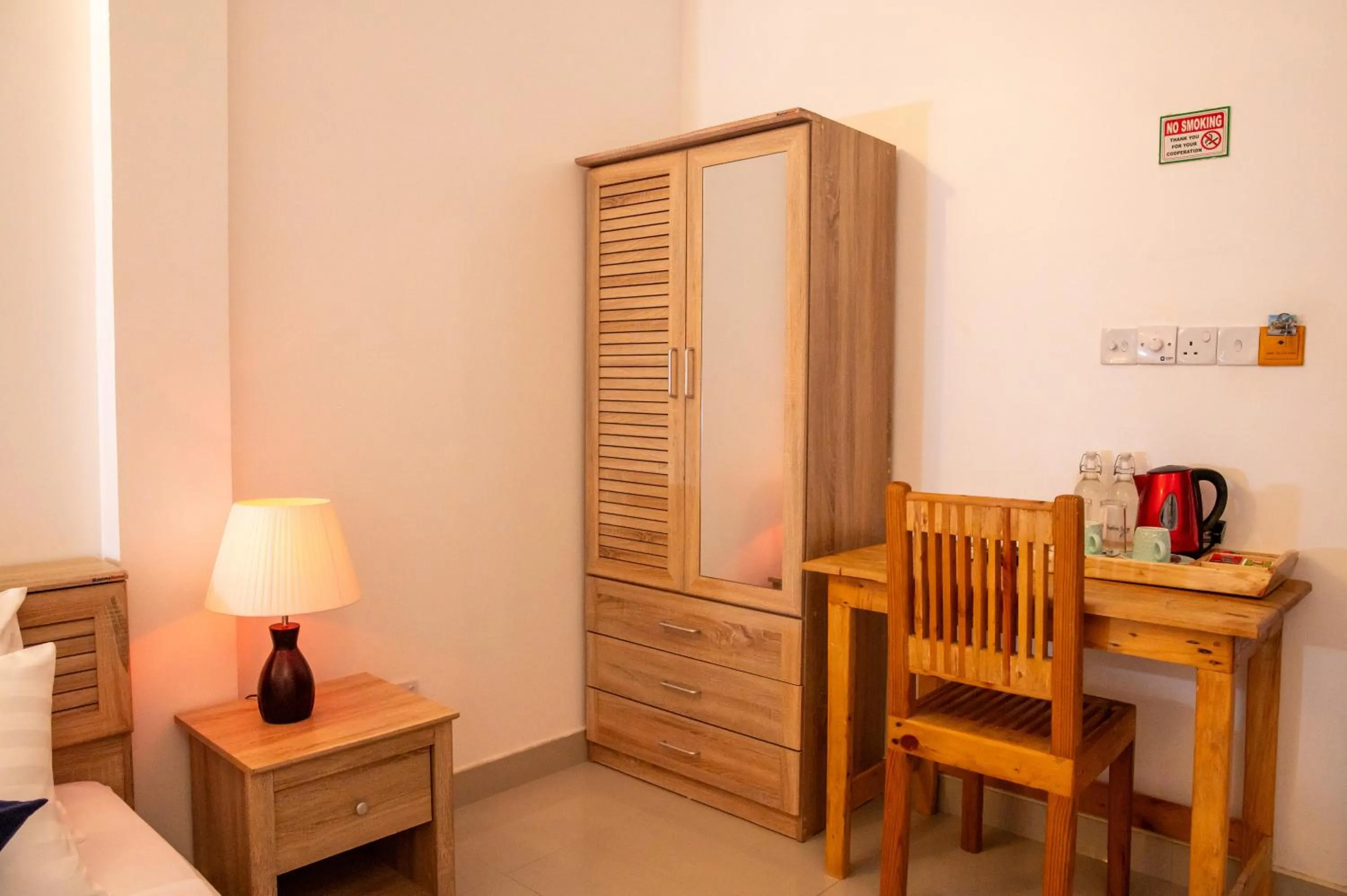 Coffee/tea facilities in Biosphere Inn