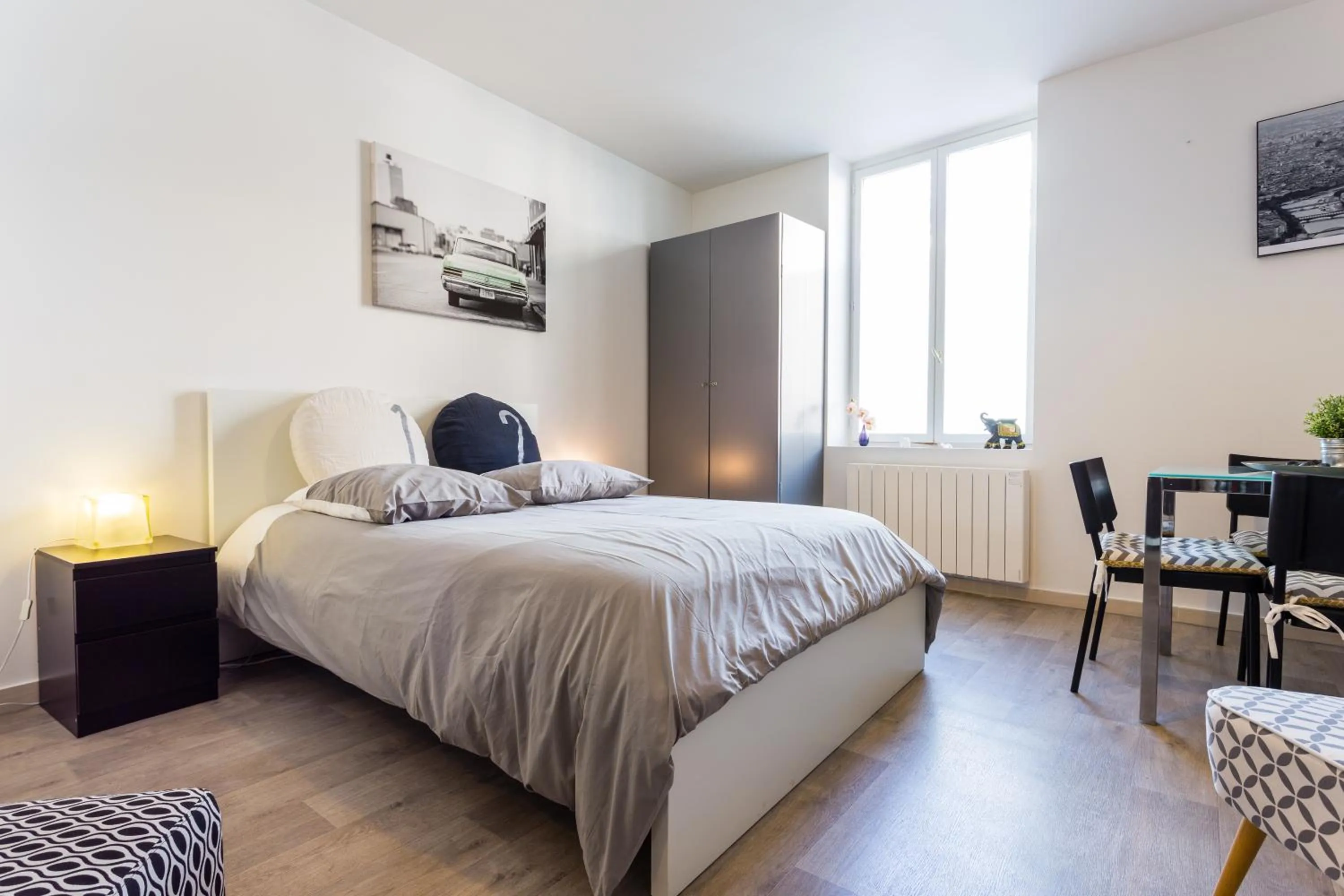 Seating area in Apart By Jo