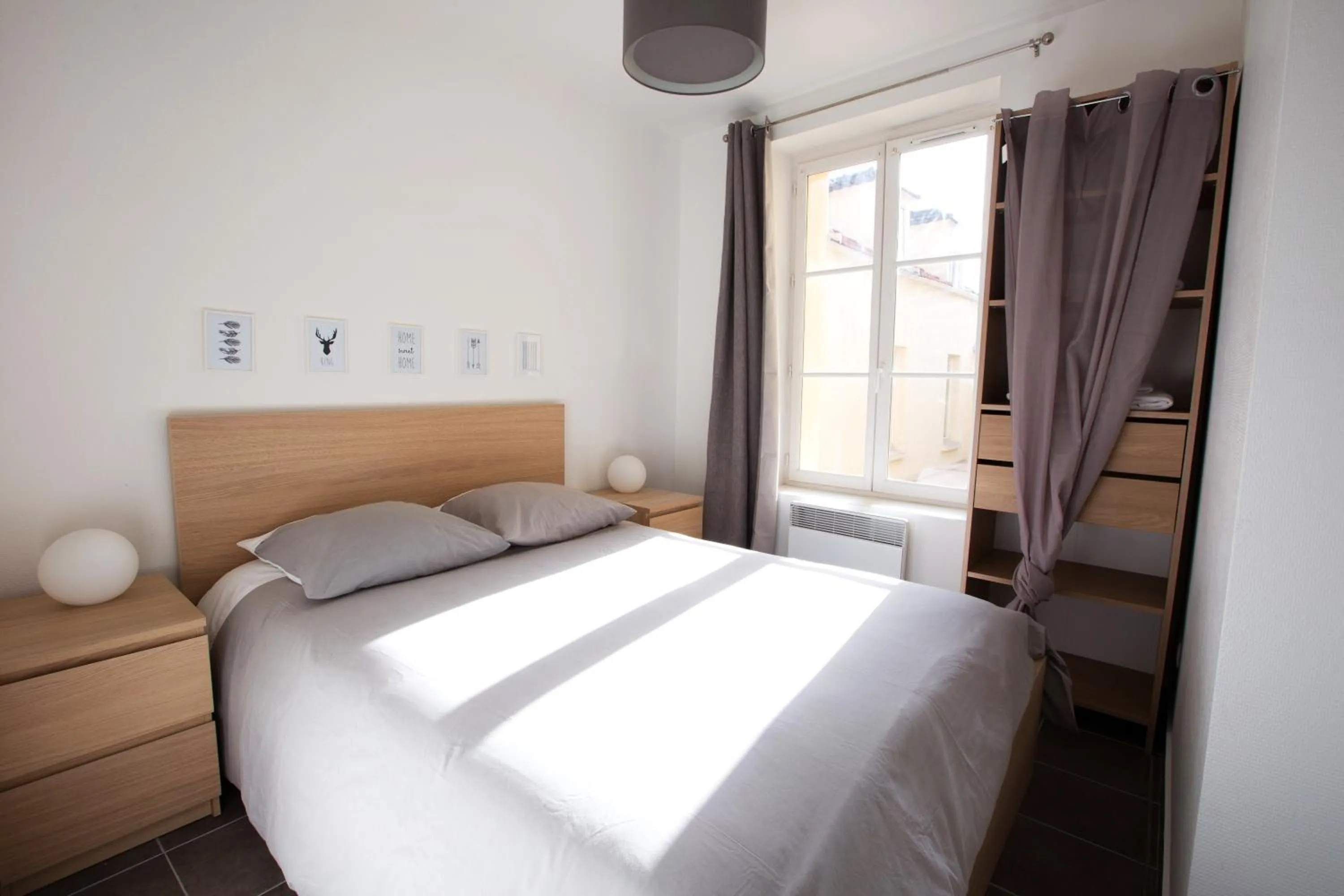 Bedroom in Apart By Jo