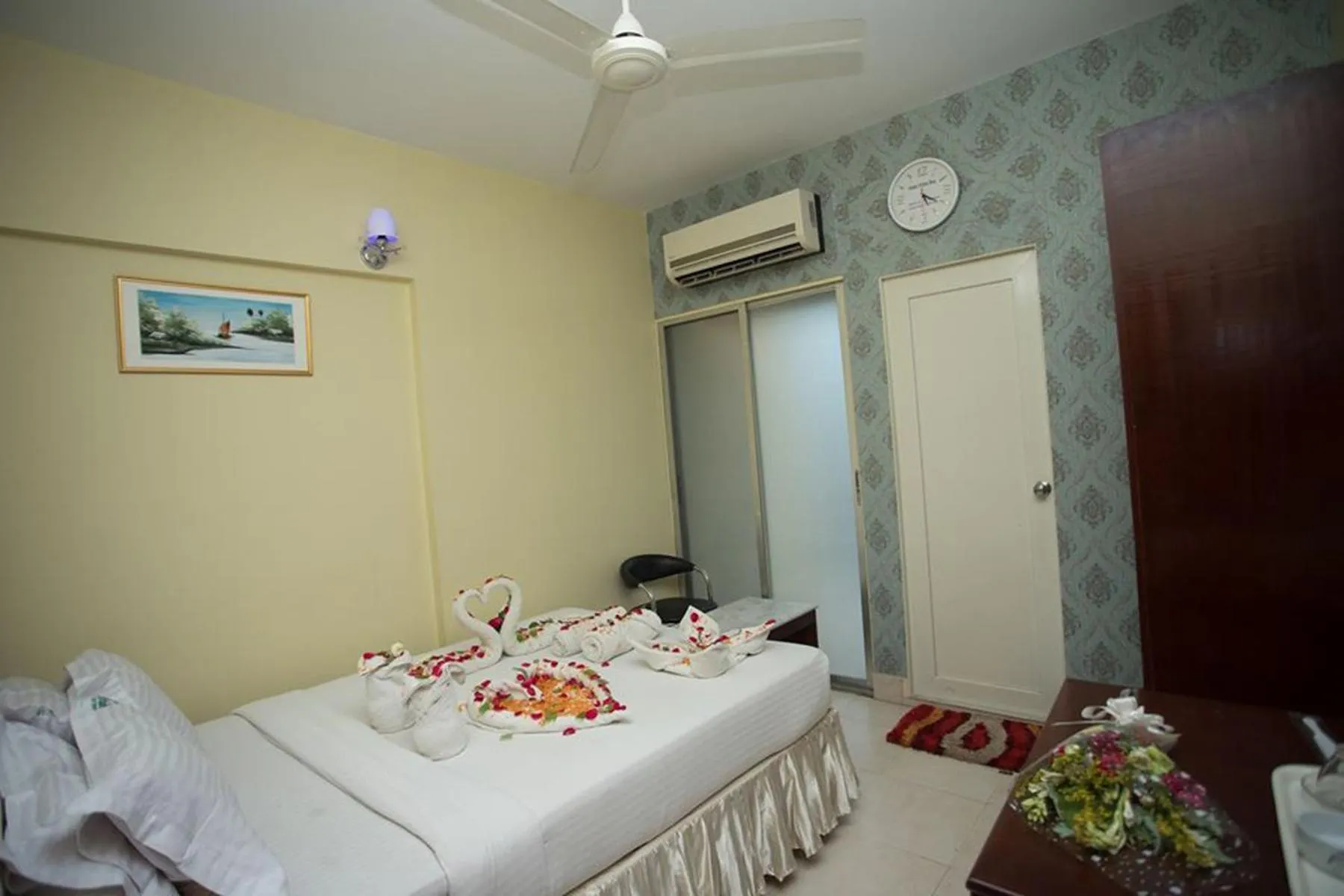 Bed in Hotel Vista Bay