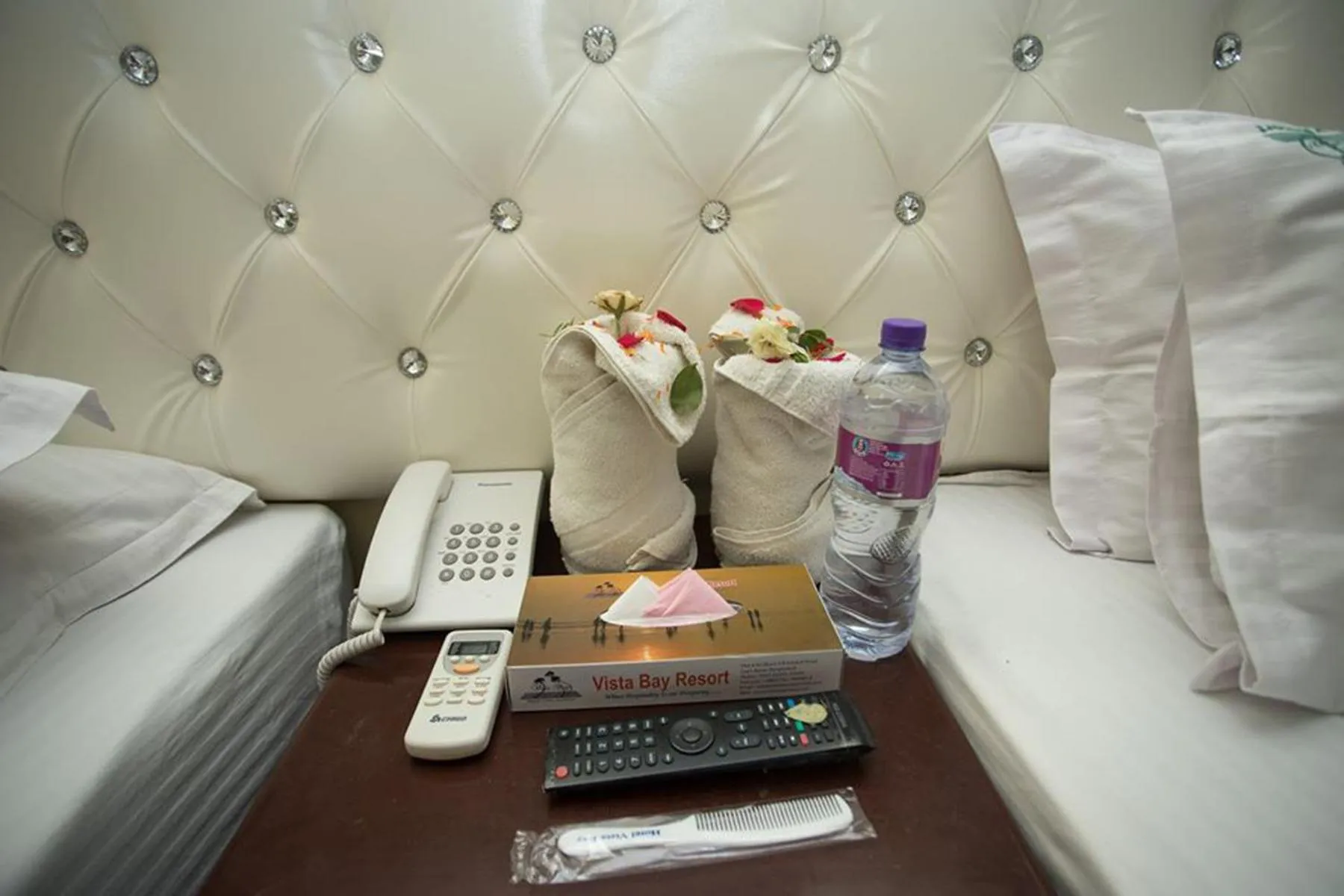 Bed in Hotel Vista Bay