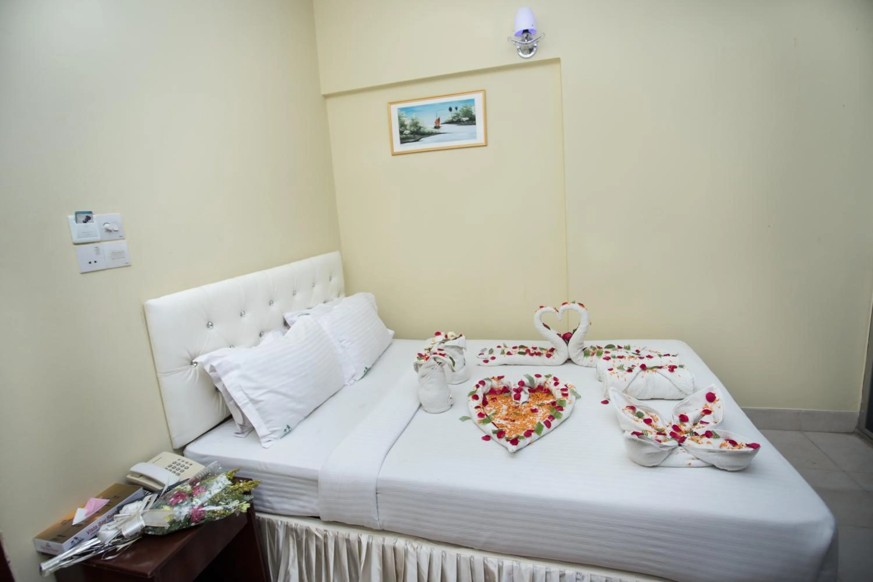 Bed in Hotel Vista Bay