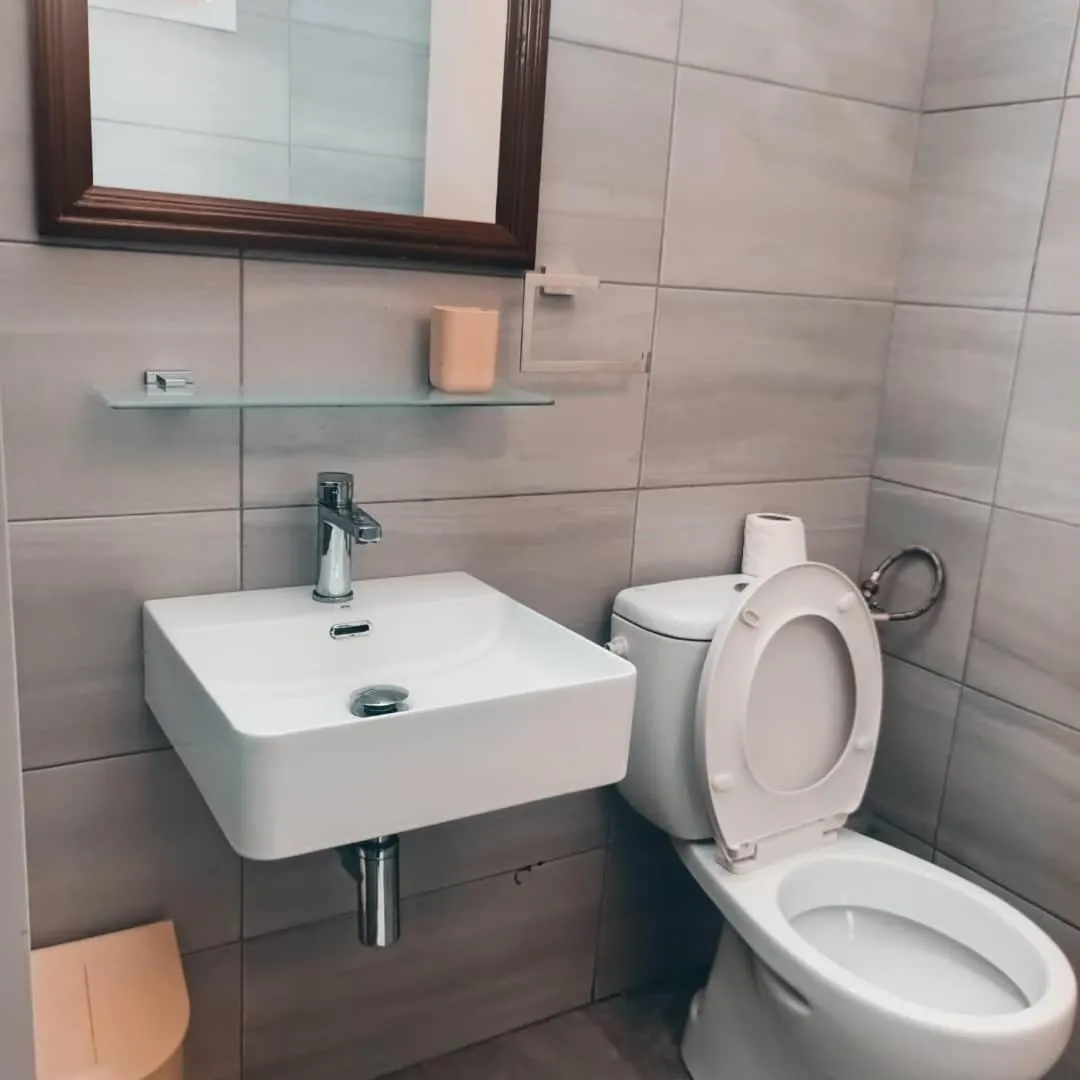 Toilet in Hotel Le Marly