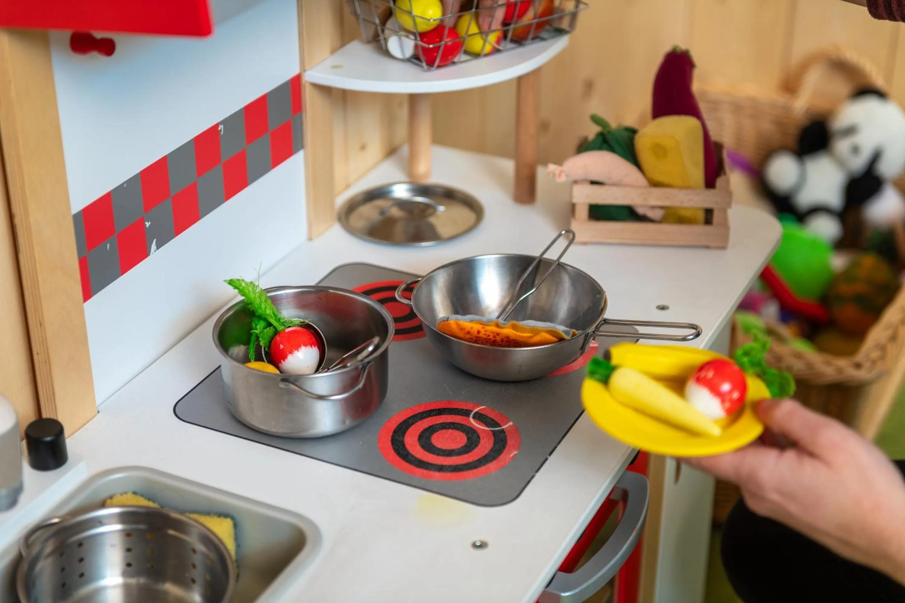 Game Room in Randolins Familienresort