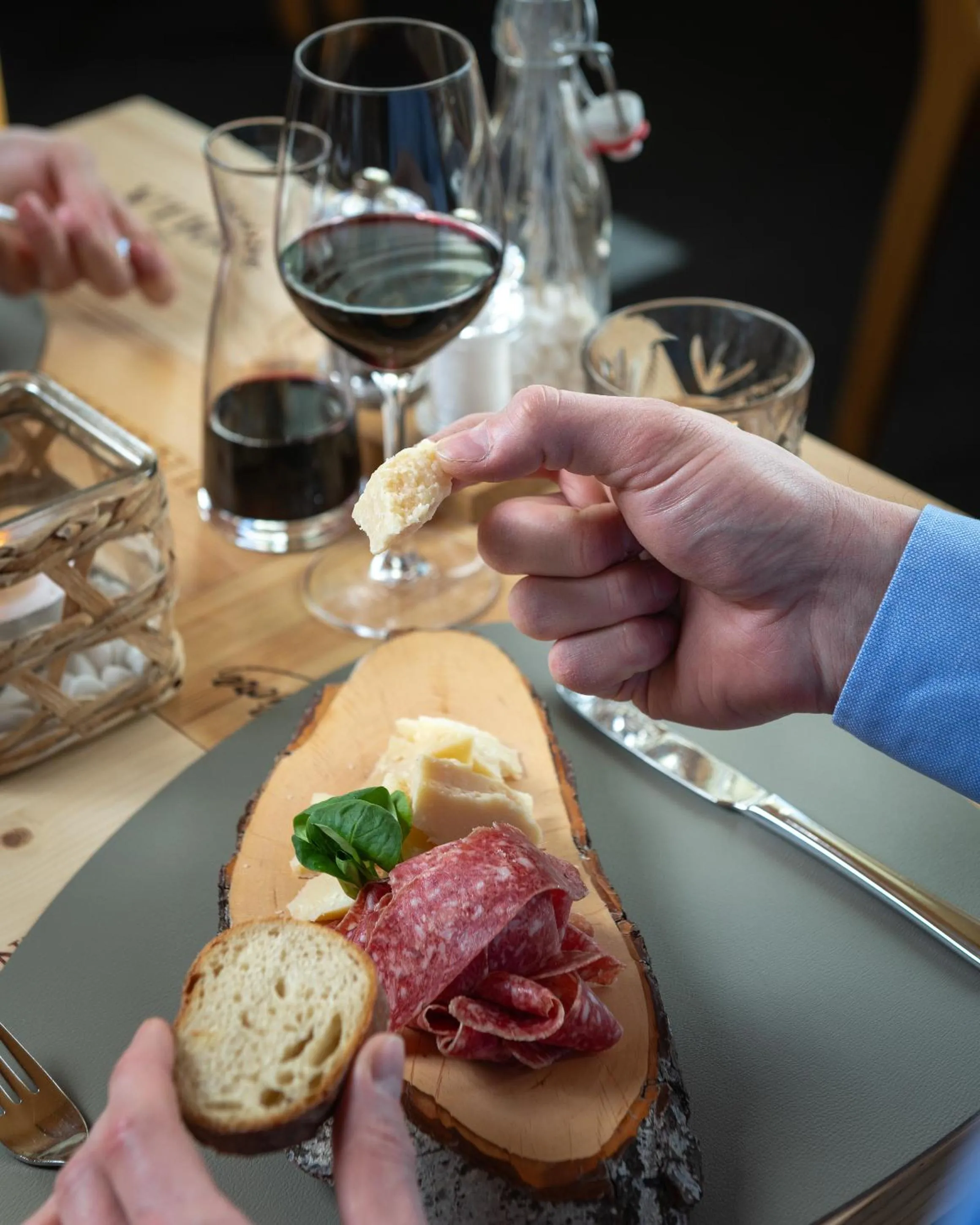 Restaurant/places to eat in Randolins Familienresort