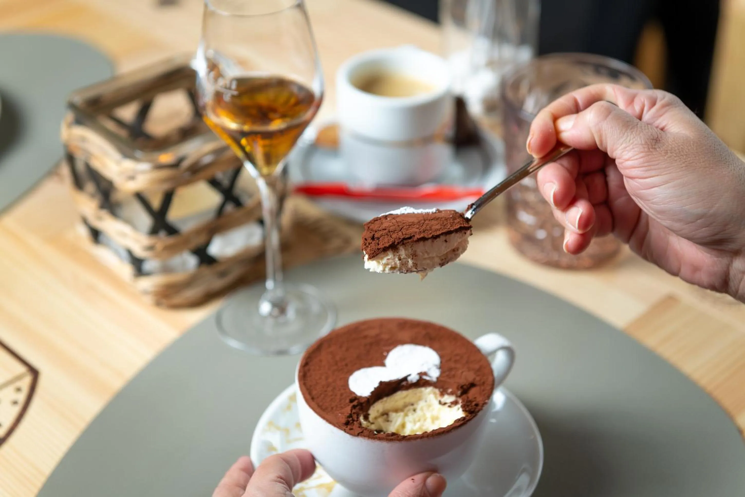 Restaurant/places to eat in Randolins Familienresort