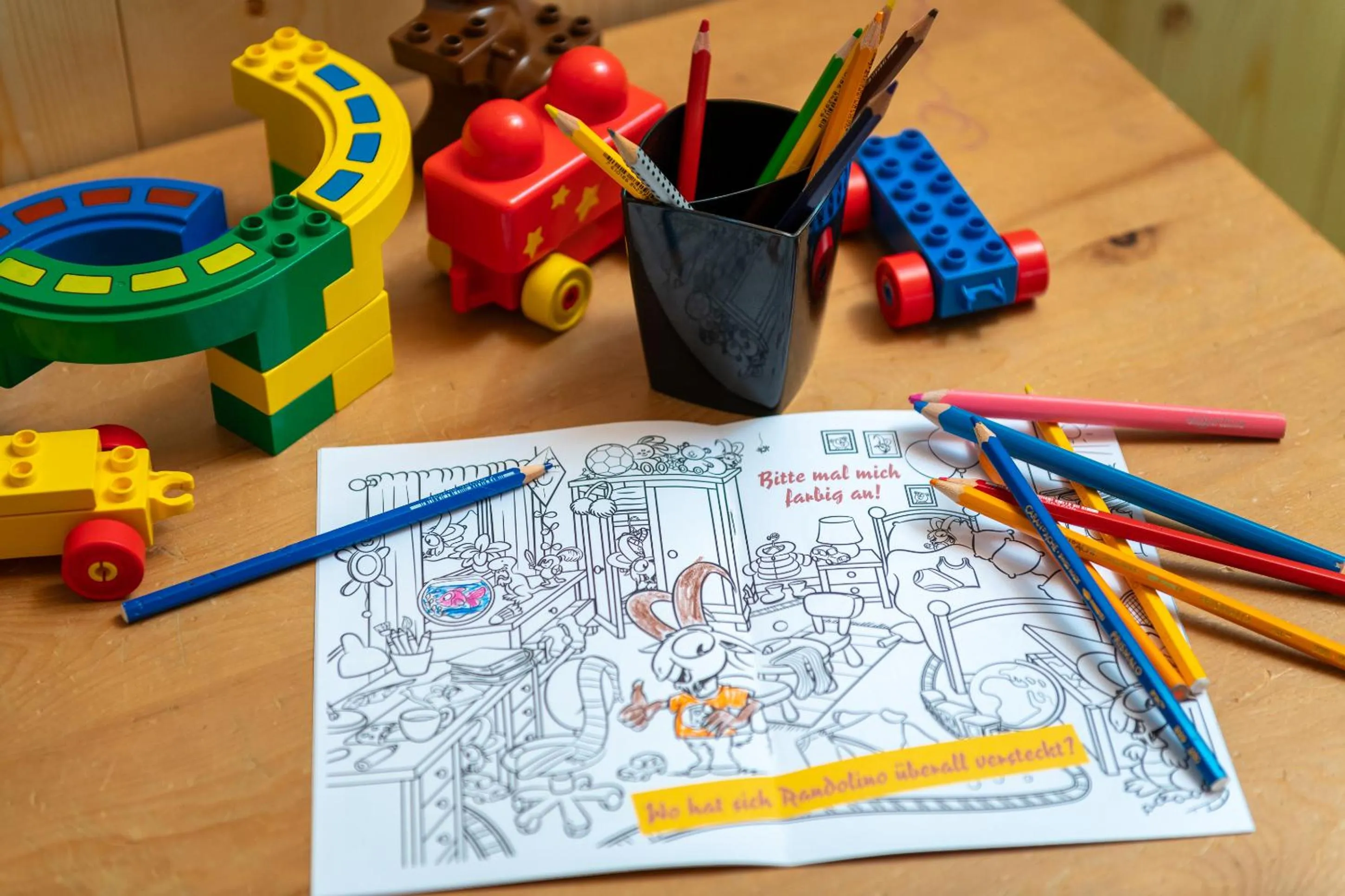 Game Room in Randolins Familienresort