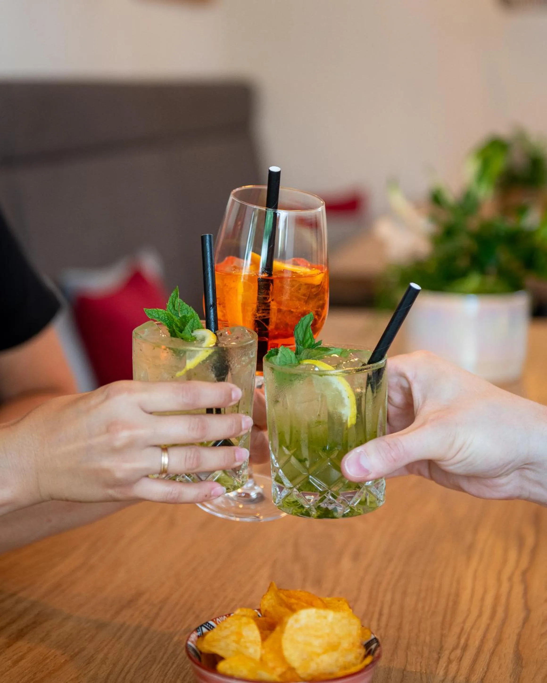 Lobby or reception in Randolins Familienresort