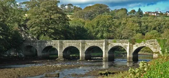 Nearby landmark in Caldra B&B