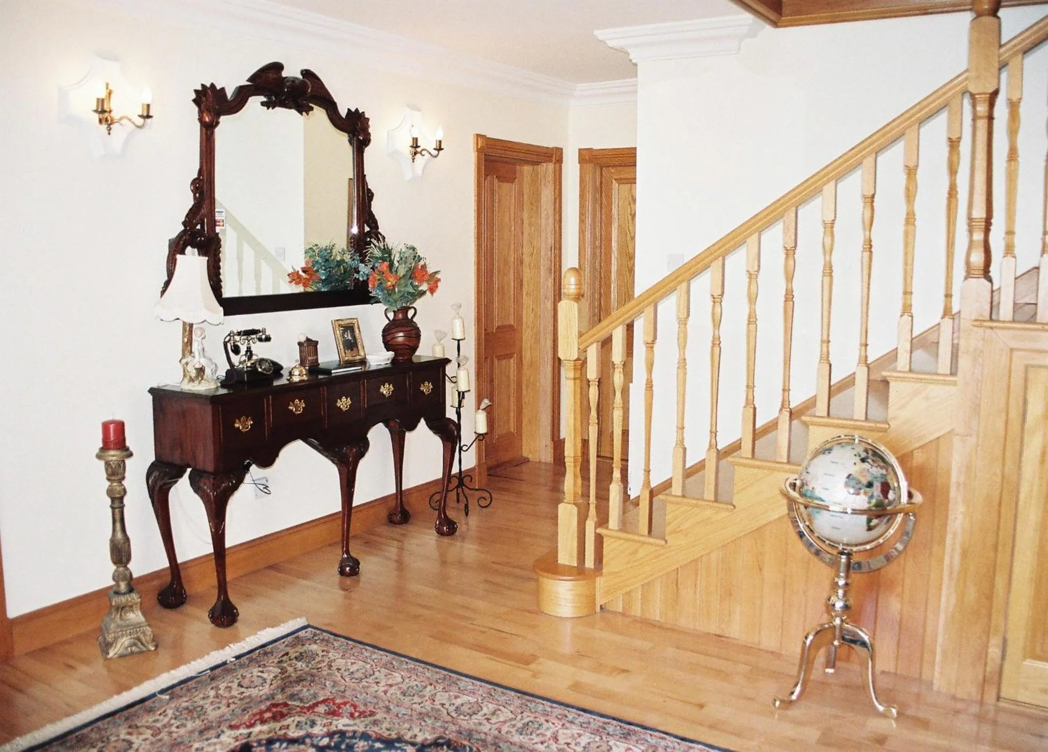 Lobby or reception in Caldra B&B