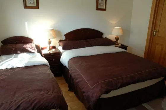 Bedroom in Caldra B&B