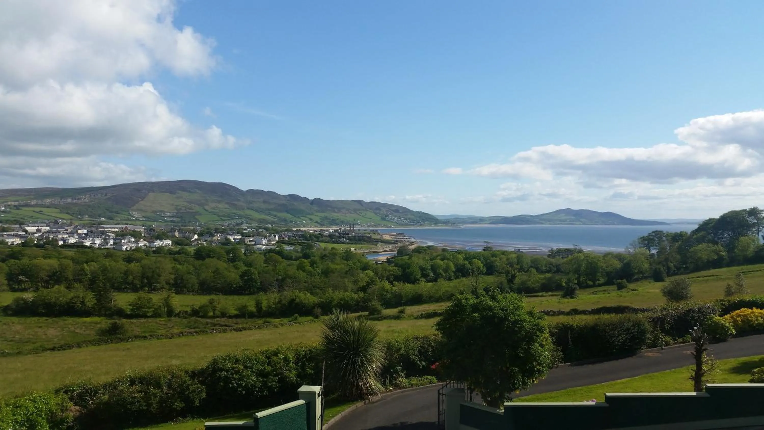 On site in Caldra B&B