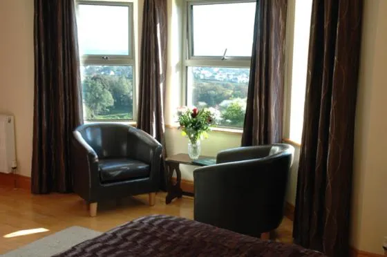 Seating area in Caldra B&B